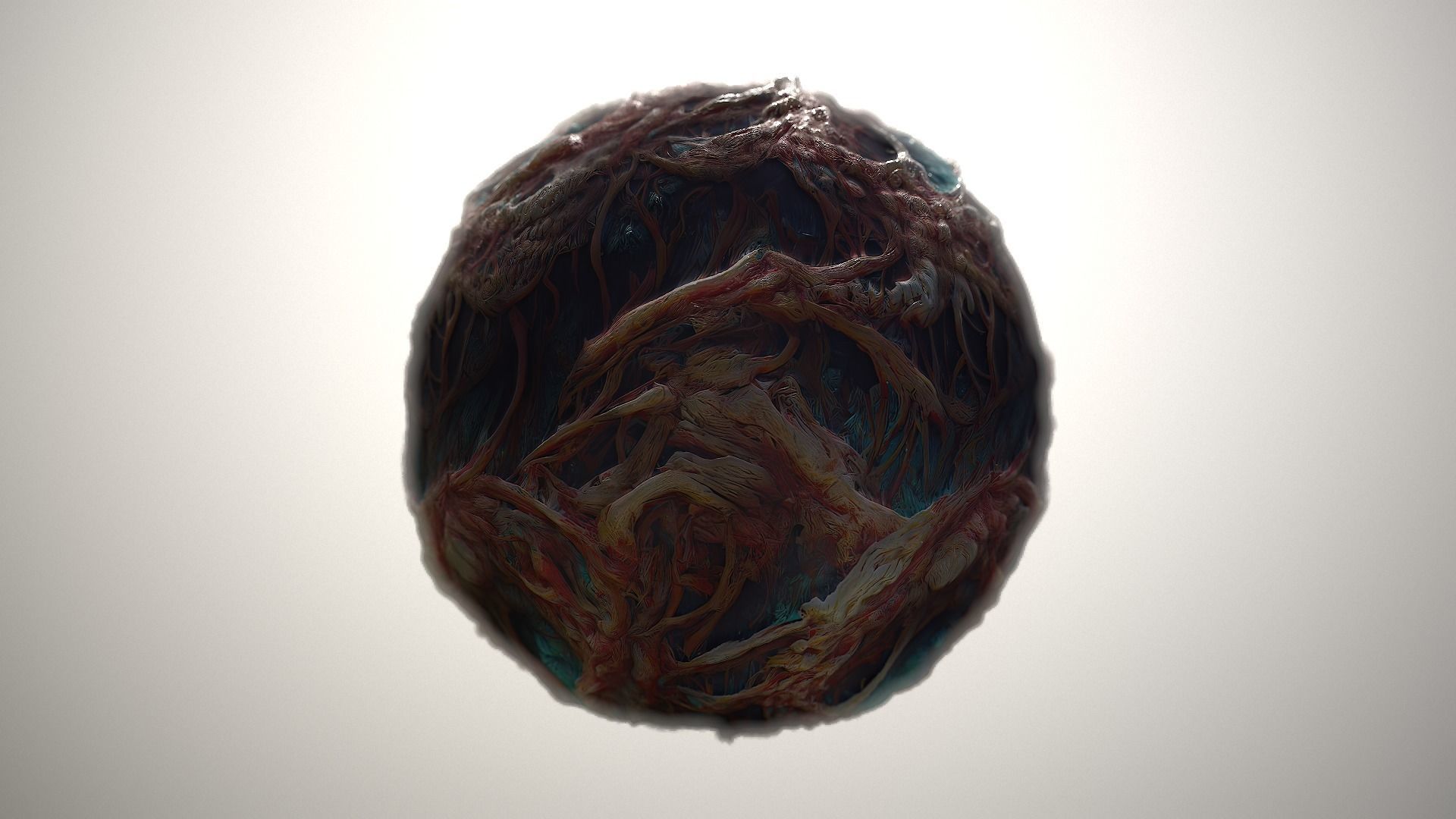 Material Skin Monster 14 Seamless PBR Texture Texture_21