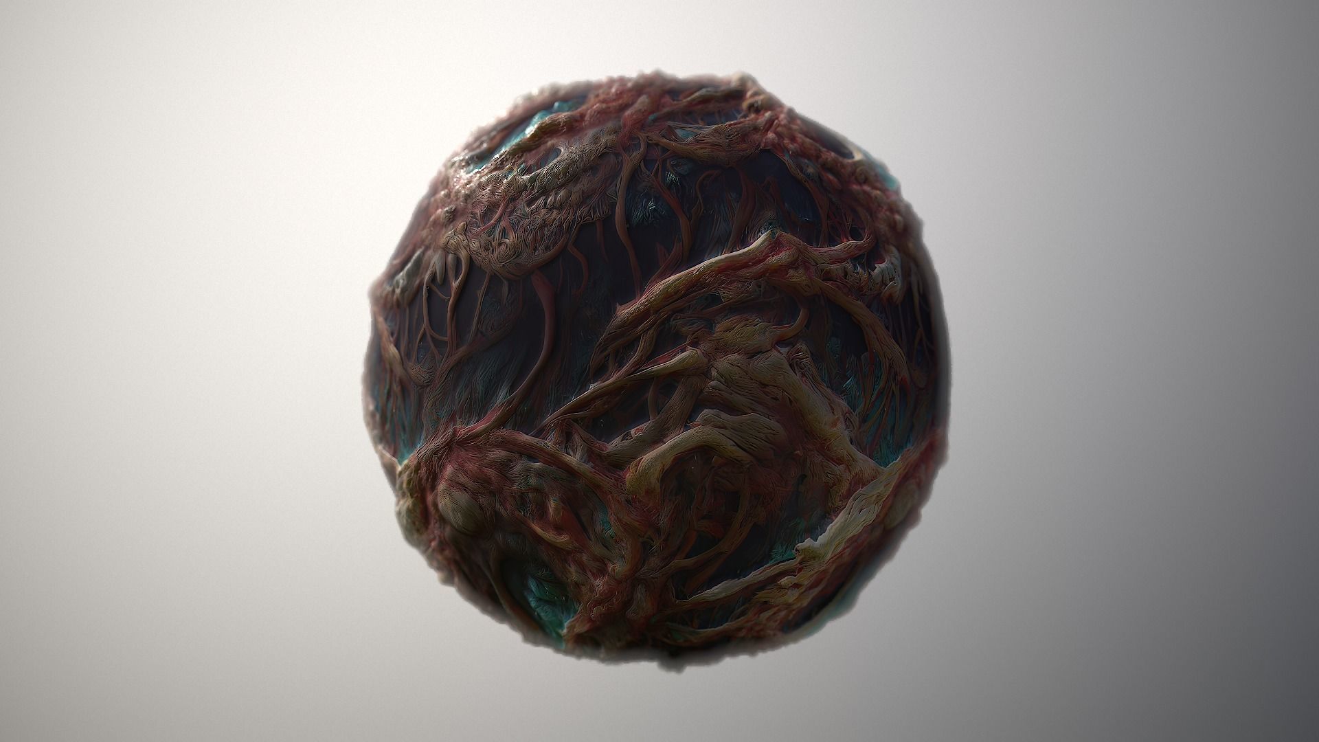 Material Skin Monster 14 Seamless PBR Texture Texture_5