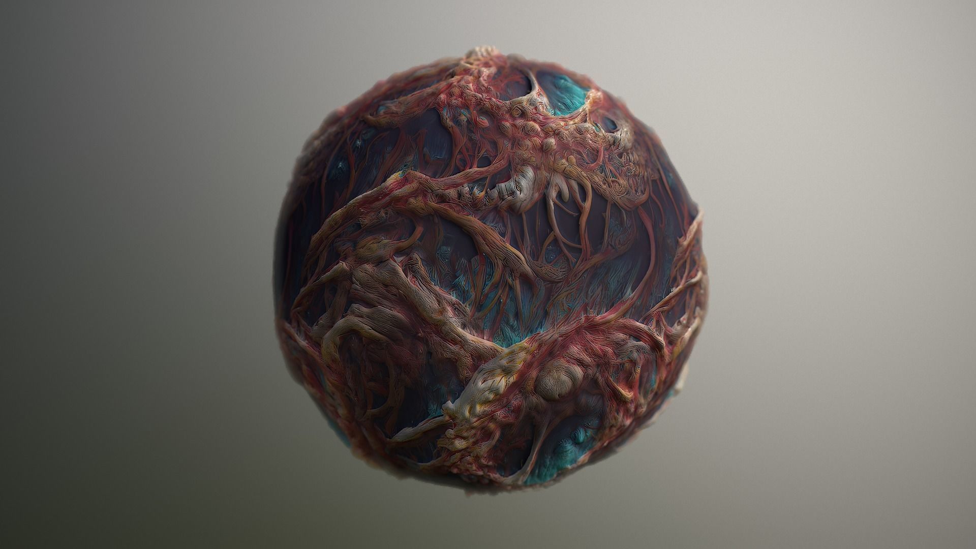 Material Skin Monster 14 Seamless PBR Texture Texture_16