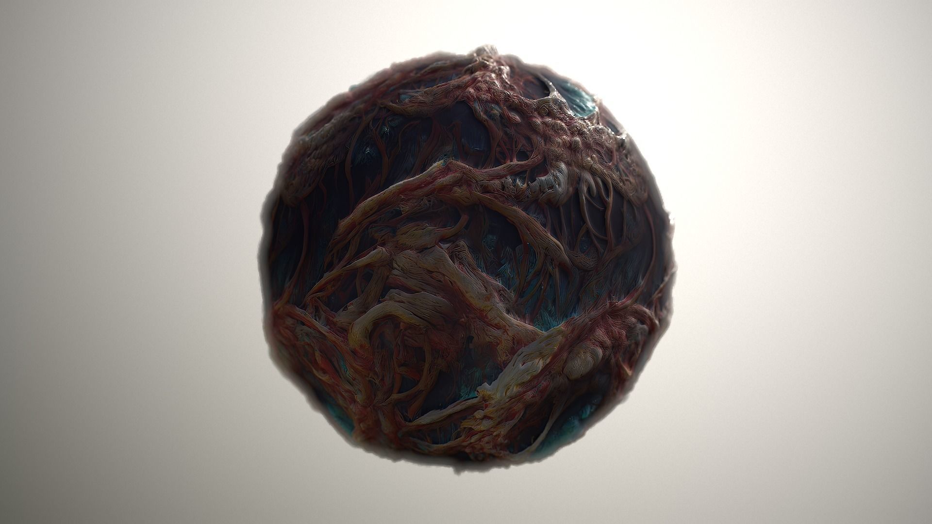 Material Skin Monster 14 Seamless PBR Texture Texture_19