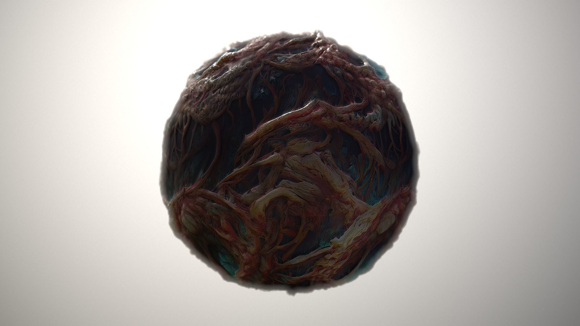 Material Skin Monster 14 Seamless PBR Texture Texture_3