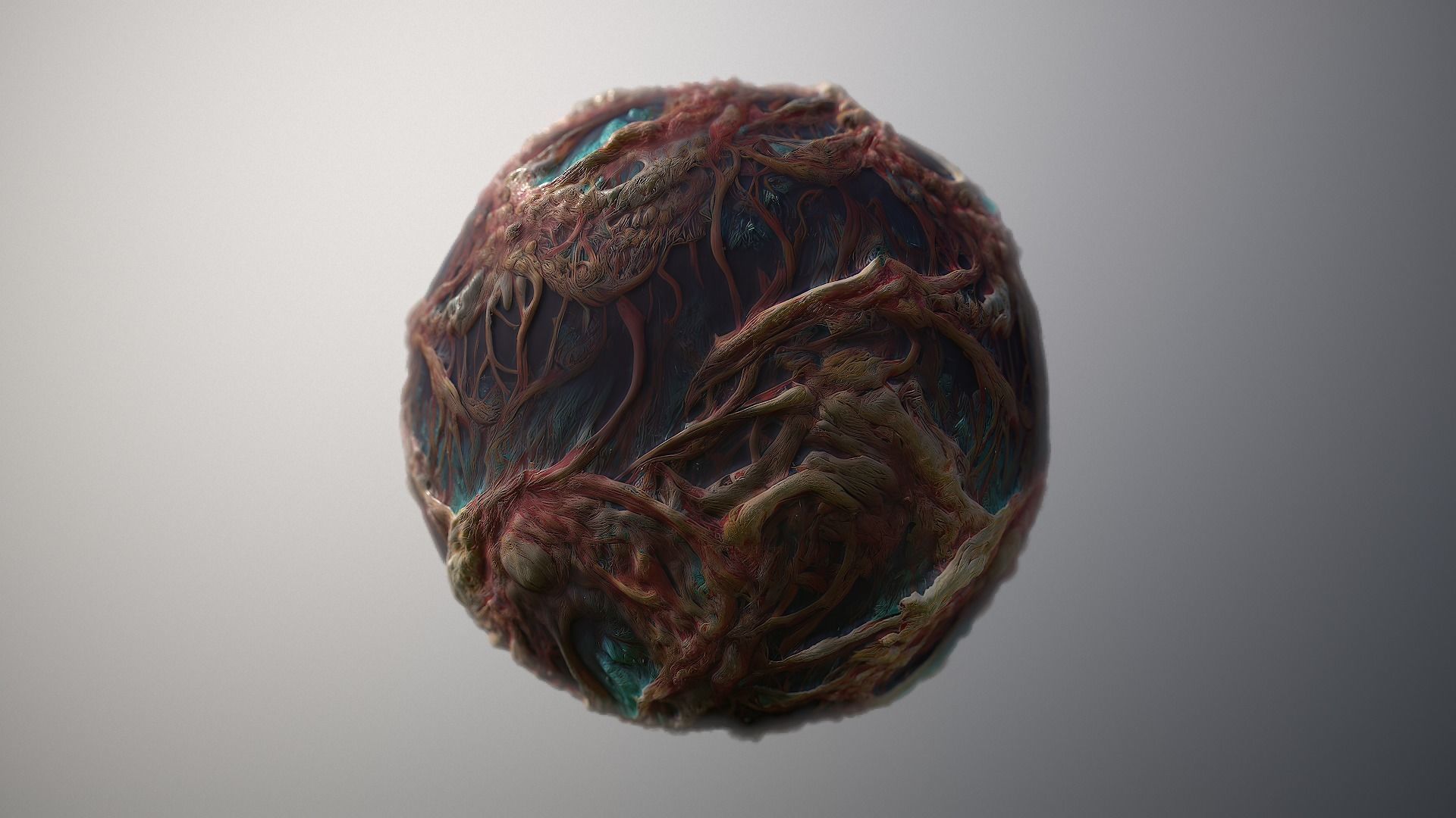 Material Skin Monster 14 Seamless PBR Texture Texture_6