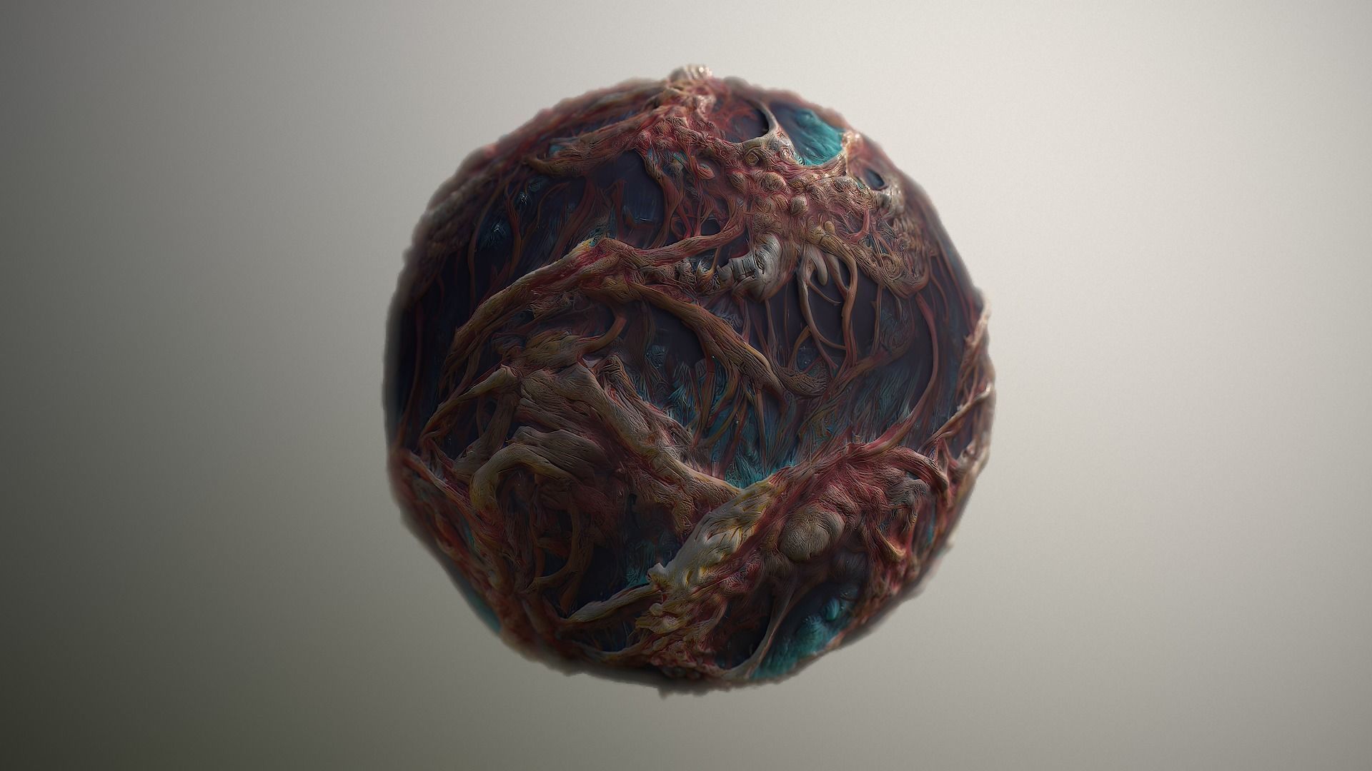 Material Skin Monster 14 Seamless PBR Texture Texture_17