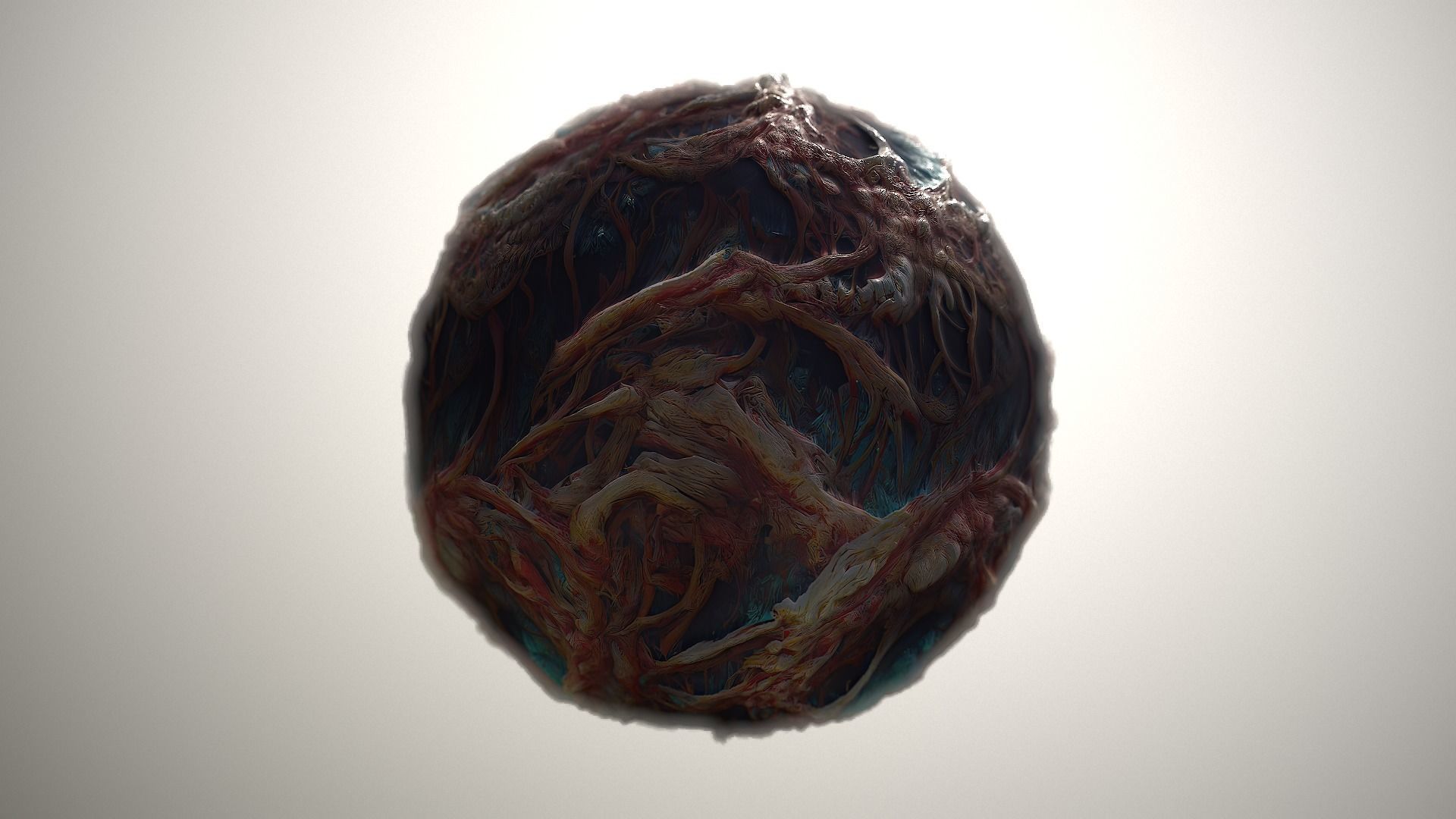 Material Skin Monster 14 Seamless PBR Texture Texture_20