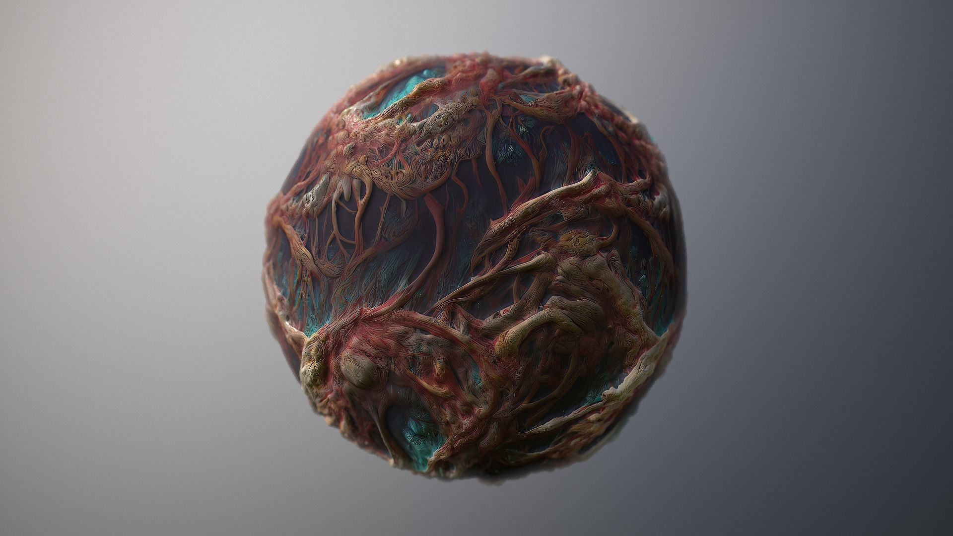Material Skin Monster 14 Seamless PBR Texture Texture_7