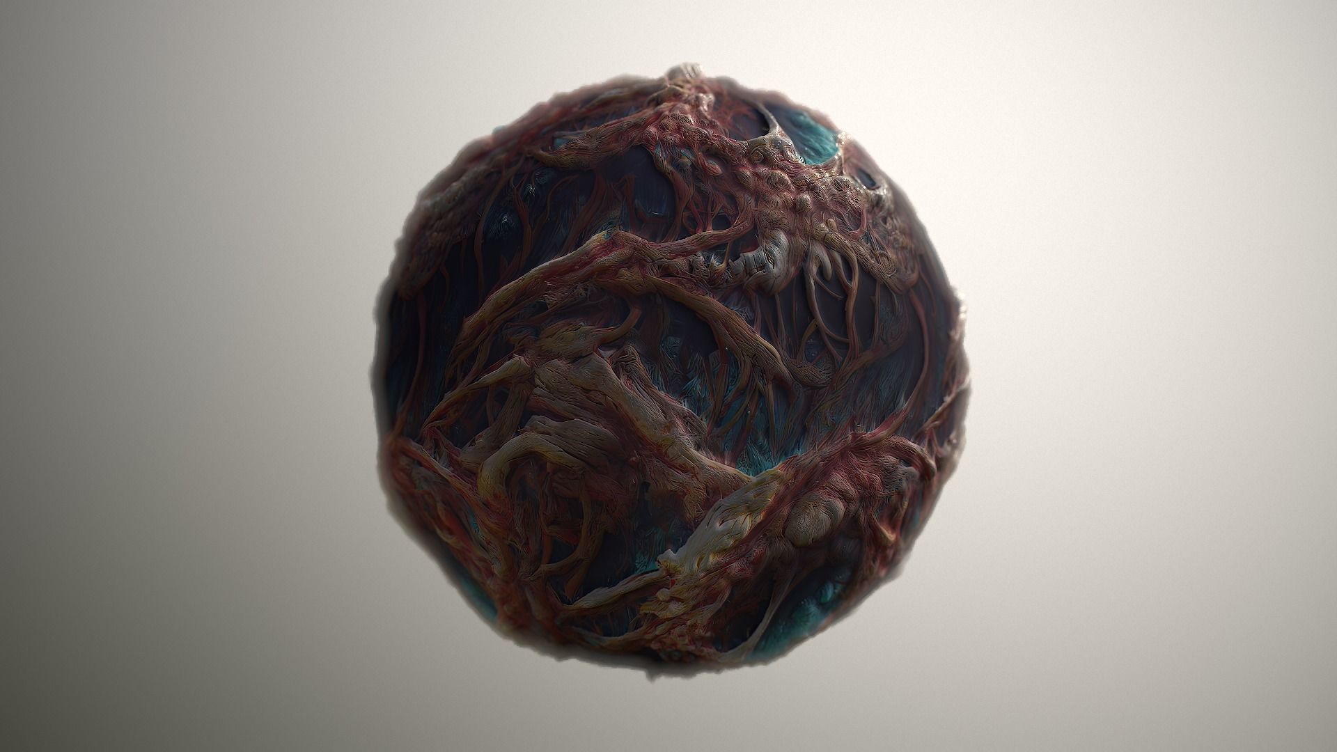 Material Skin Monster 14 Seamless PBR Texture Texture_18