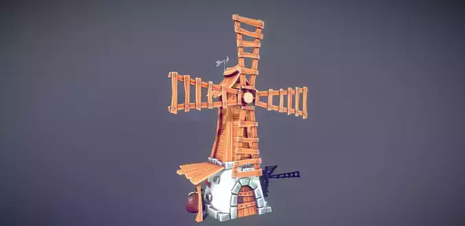 Windmill Stylized