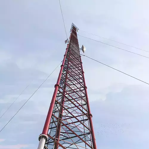 Radio Tower 2000ft 