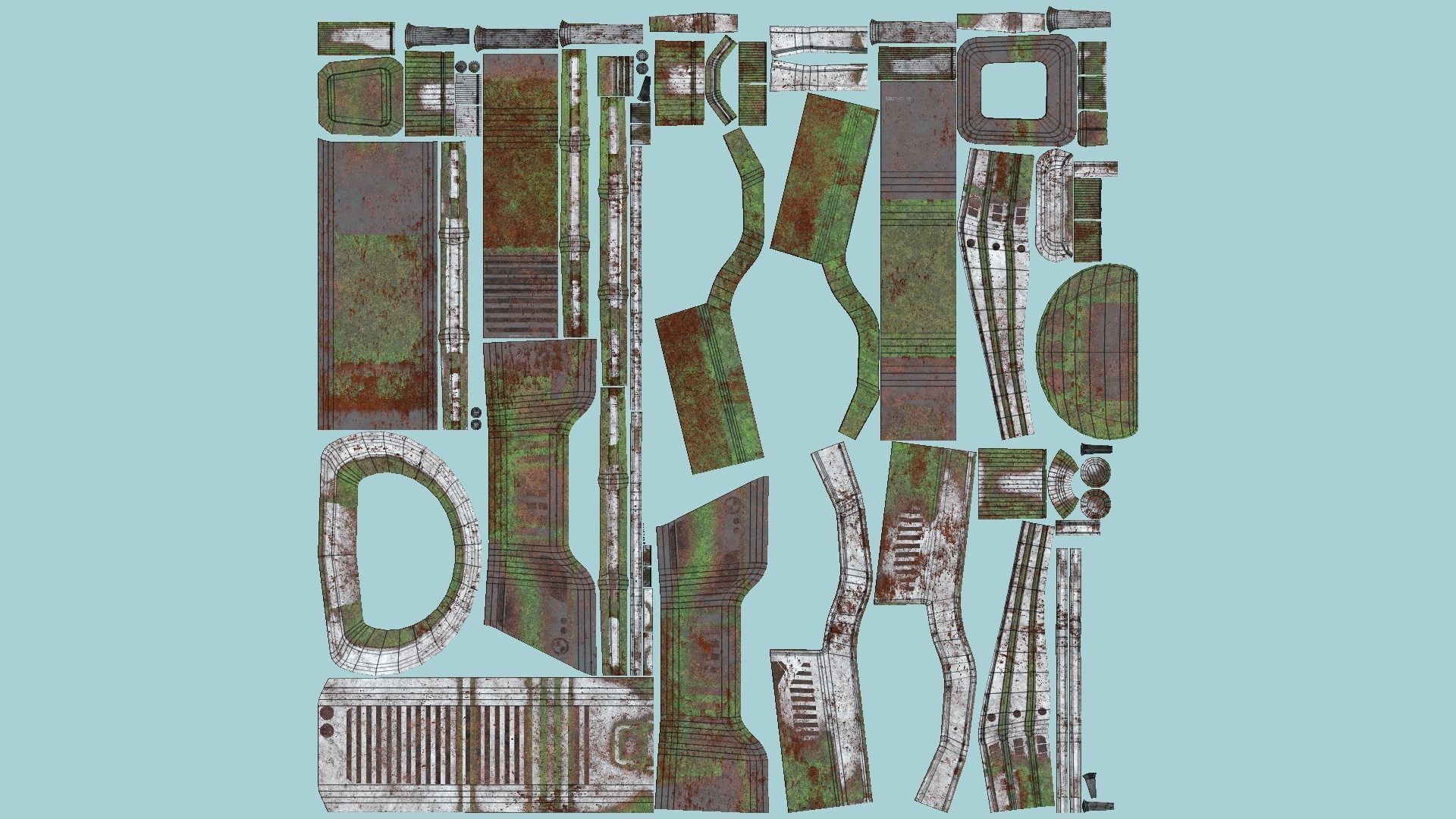 10 SciFi Buildings A Collection - Sci Fi Exterior Design _81