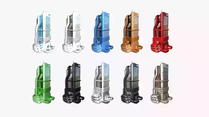10 SciFi Buildings A Collection - Sci Fi Exterior Design 