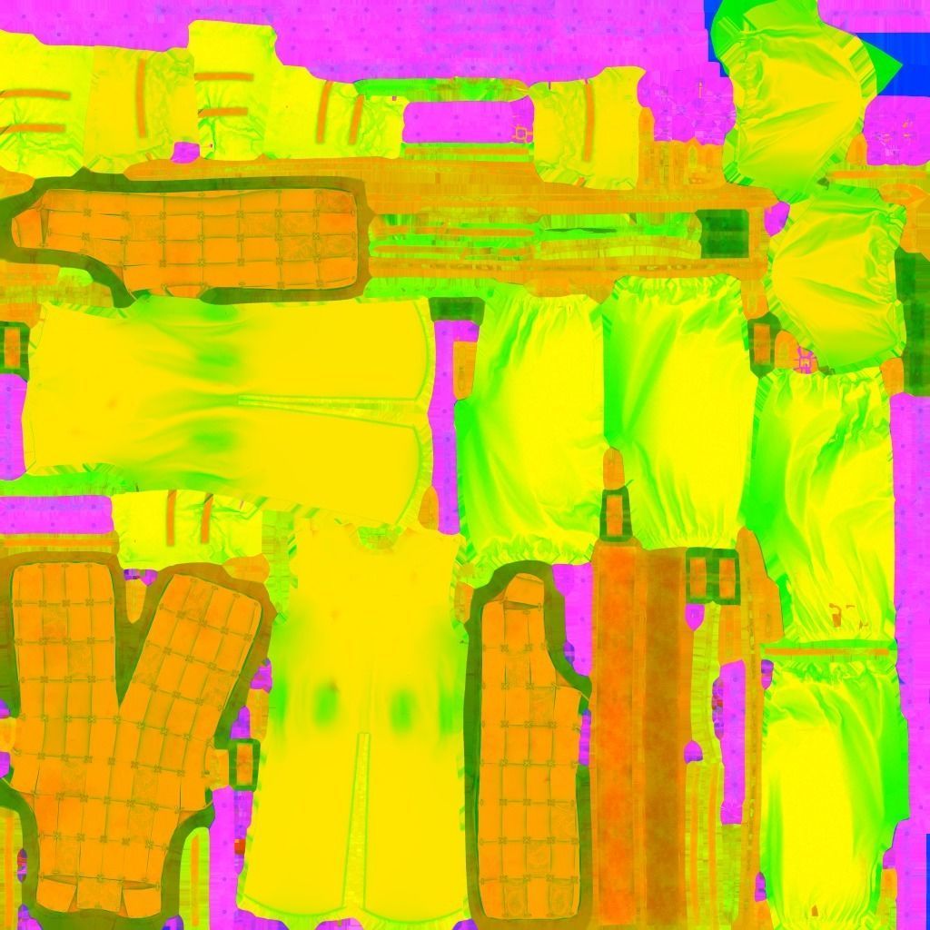 Viking Leather Armor Low-poly 3D model_11