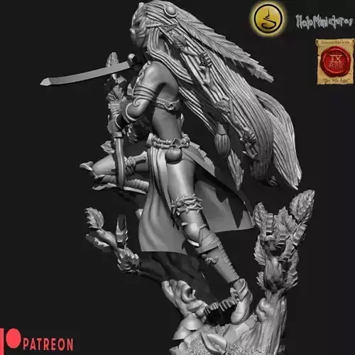 Wood elves Bladedancers