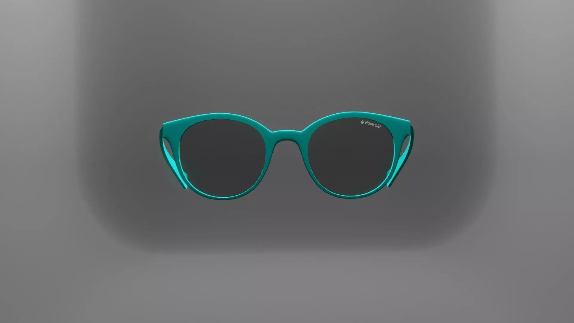 Polaroid Sunglasses for Augmented Reality Low-poly 3D model_0