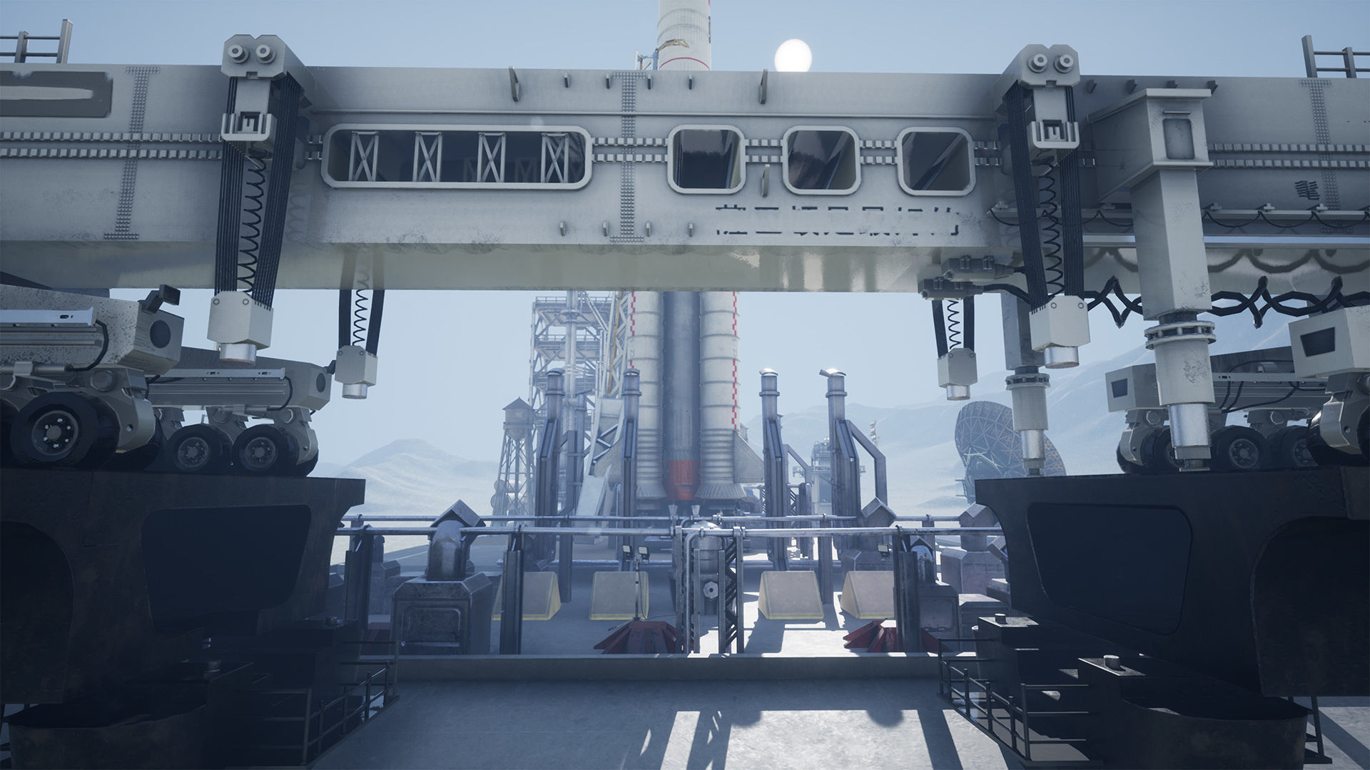 Chinese Rocket Launch  220 Assets Low-poly 3D model_2