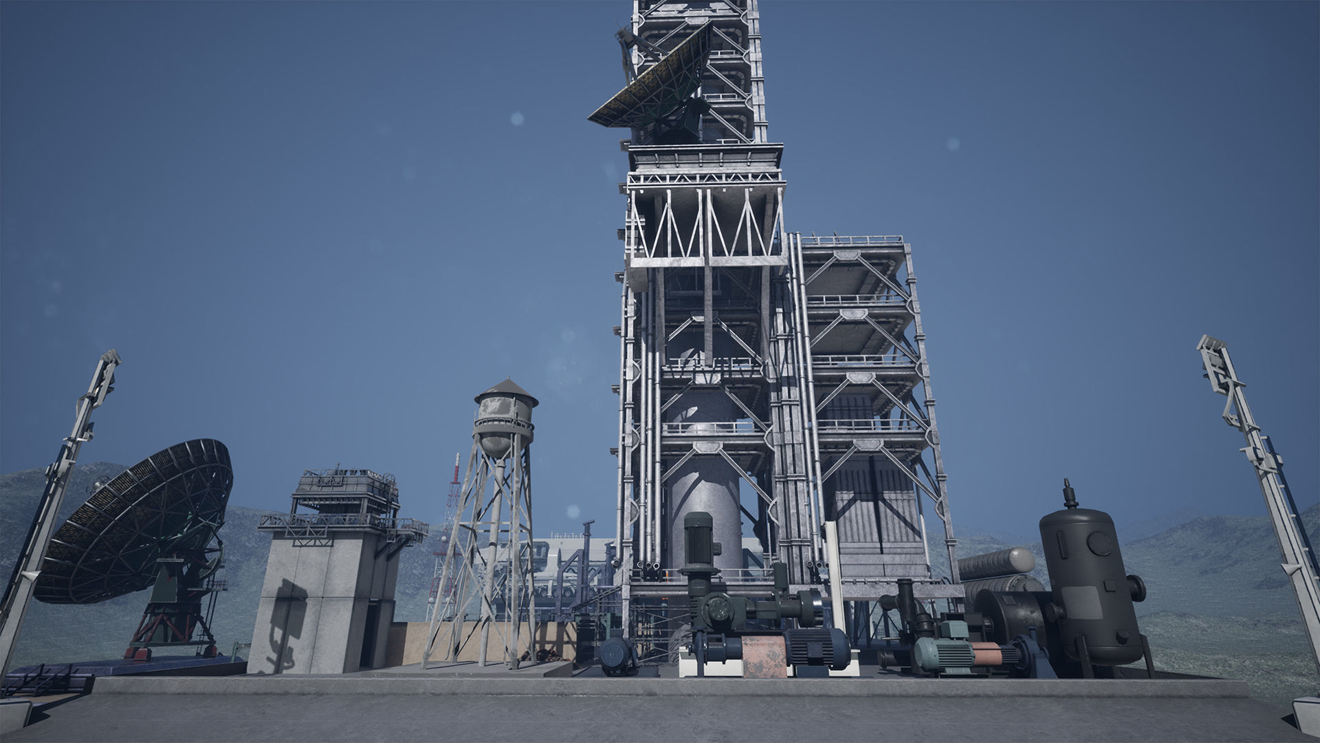 Chinese Rocket Launch  220 Assets Low-poly 3D model_14