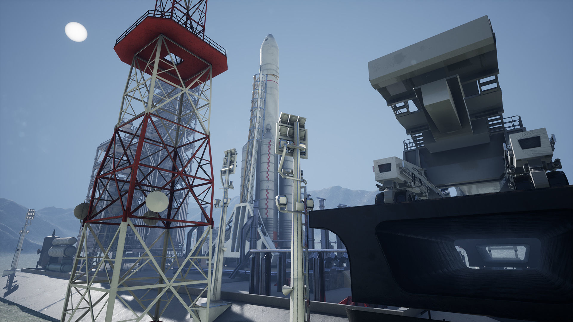 Chinese Rocket Launch  220 Assets Low-poly 3D model_13