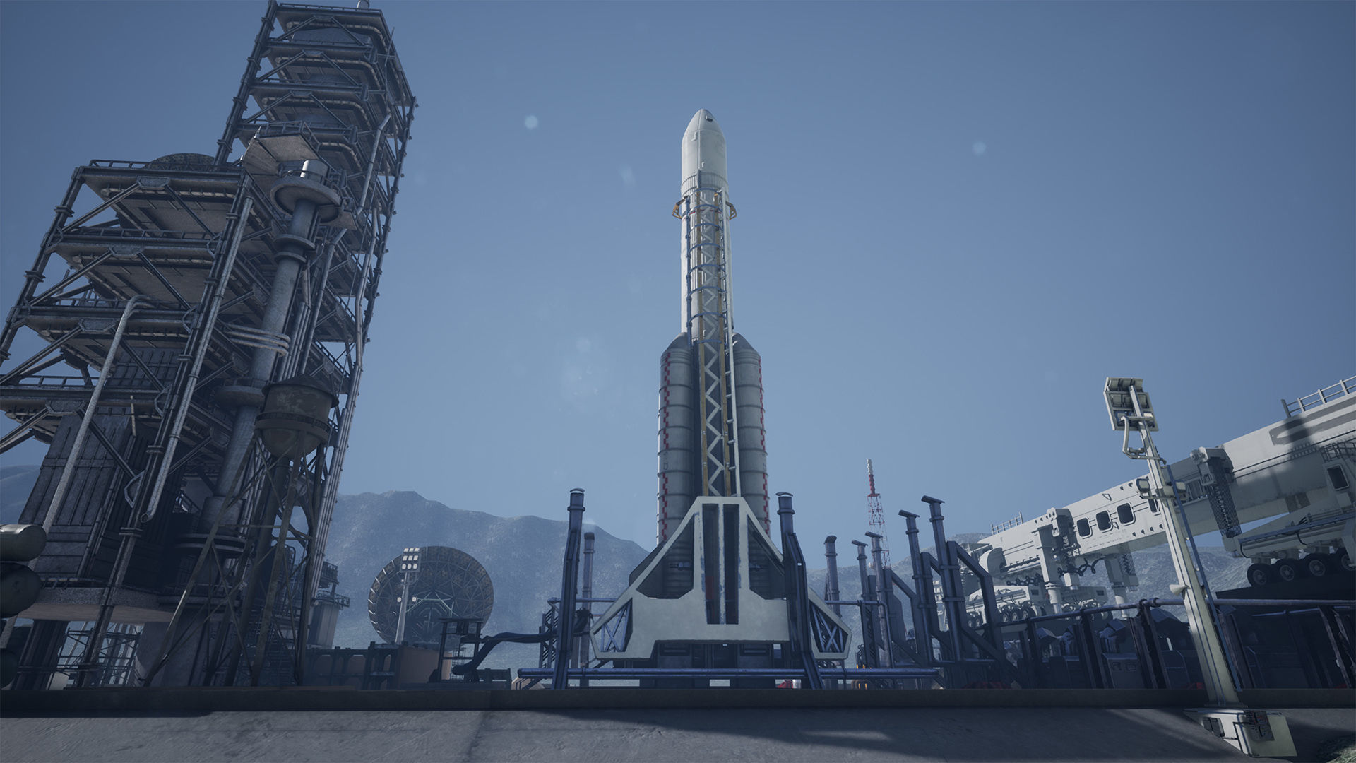 Chinese Rocket Launch  220 Assets Low-poly 3D model_12