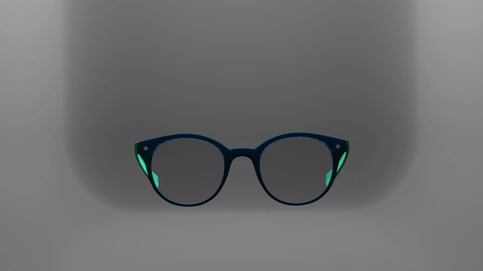Polaroid Sunglasses 02 for Augmented Reality Low-poly 3D model_0