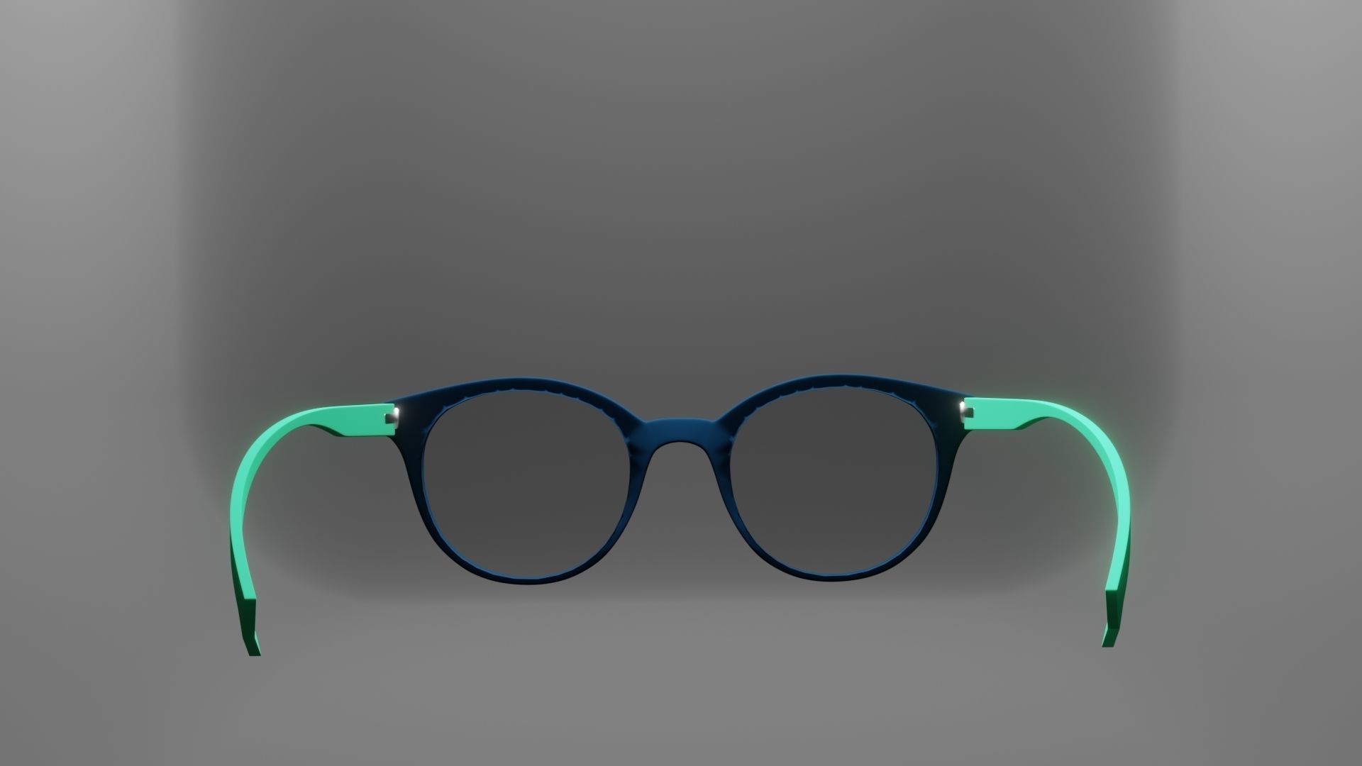 Polaroid Sunglasses 02 for Augmented Reality Low-poly 3D model_4