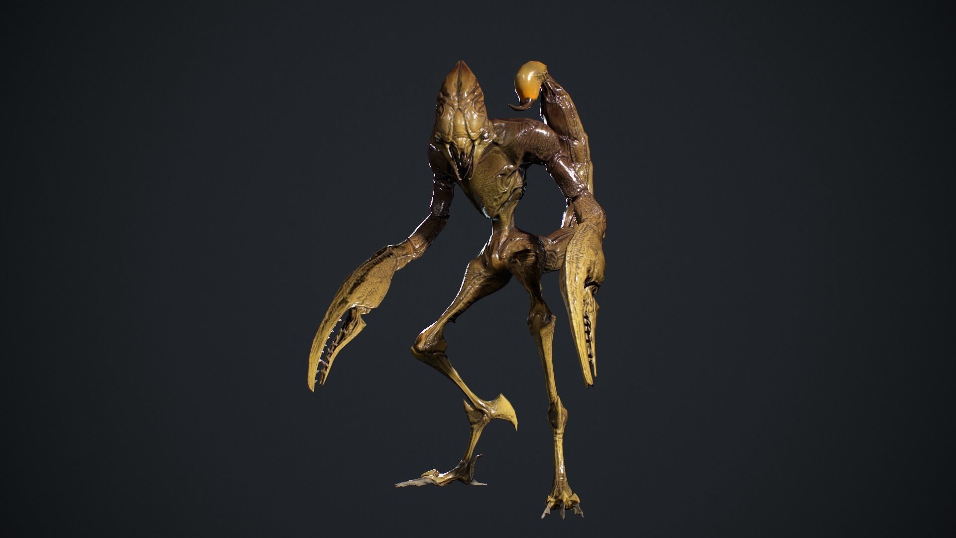 Creatures Pack 2 3D Model Collection_45