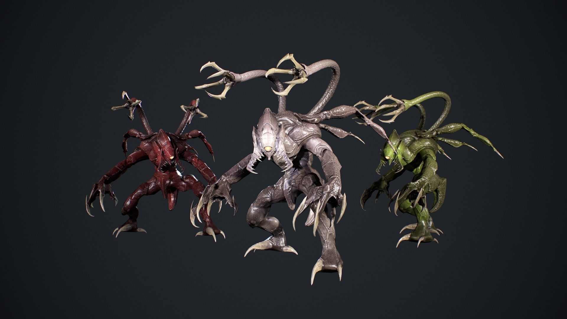 Creatures Pack 2 3D Model Collection_25