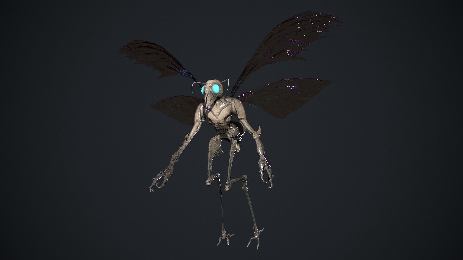 Creatures Pack 2 3D Model Collection_35