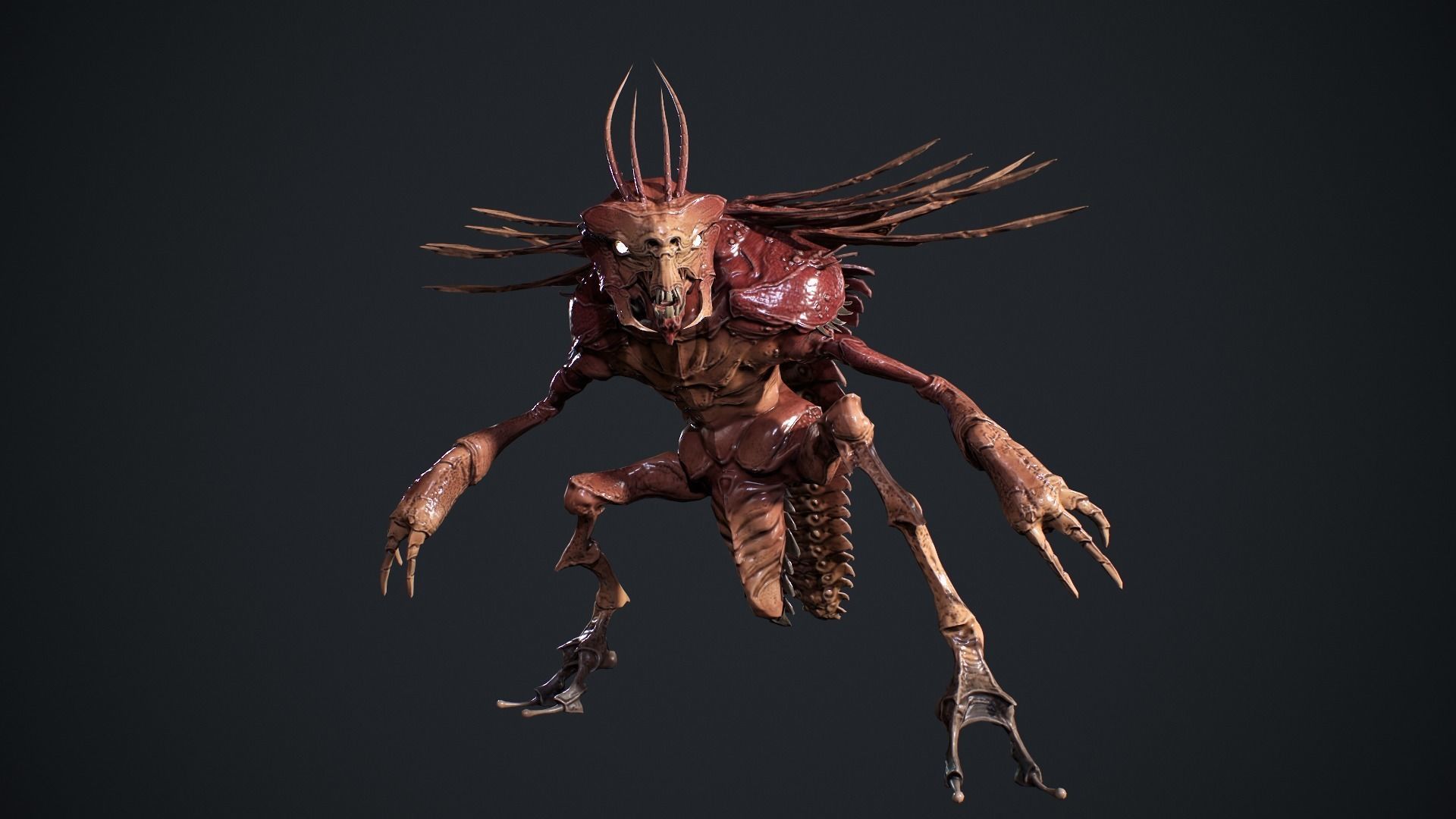 Creatures Pack 2 3D Model Collection_27