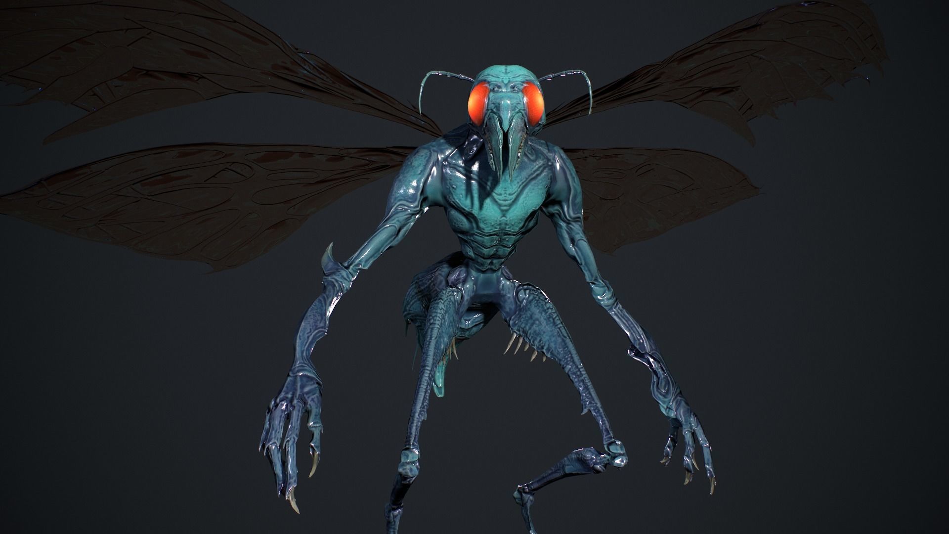 Creatures Pack 2 3D Model Collection_36