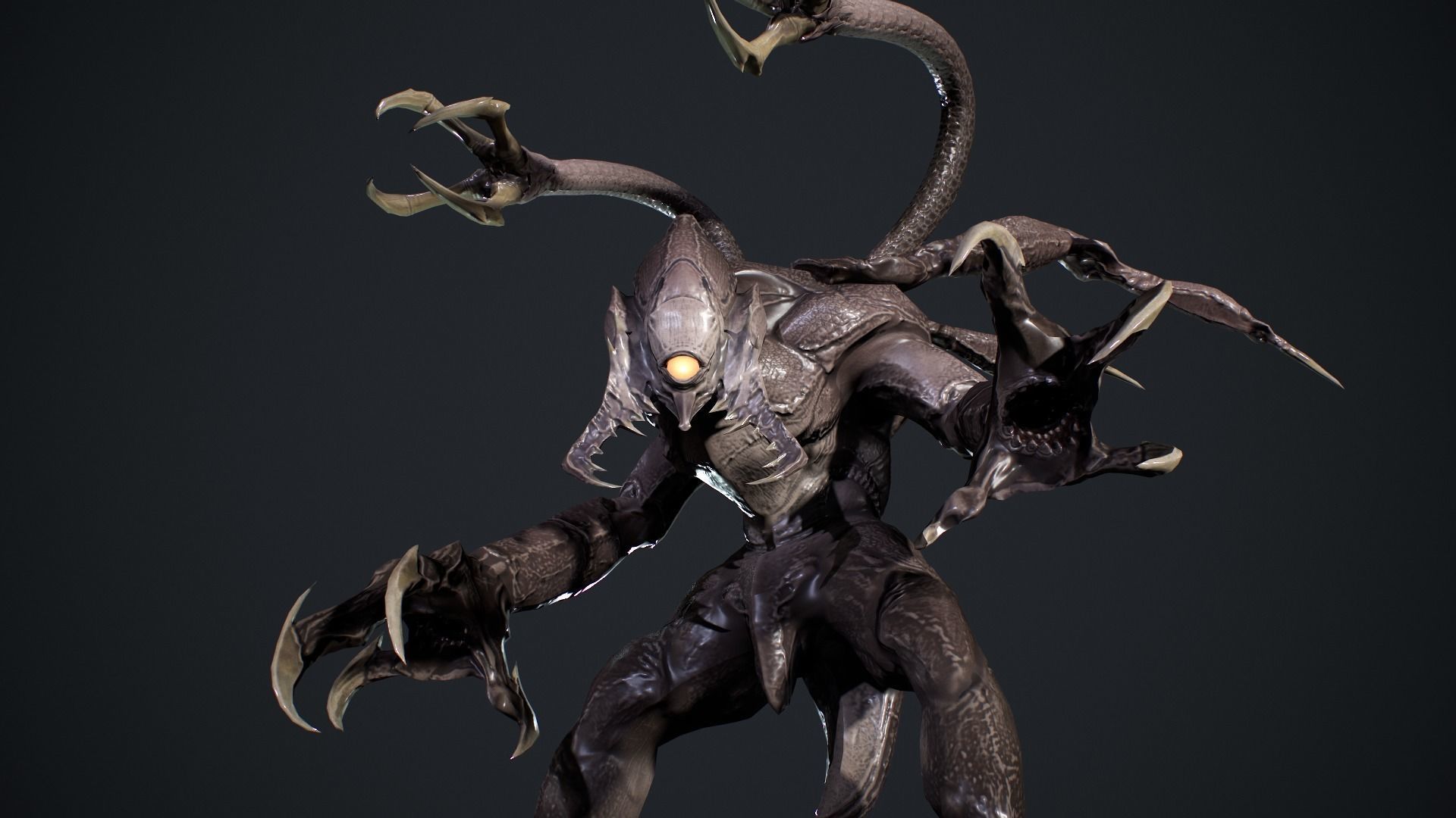 Creatures Pack 2 3D Model Collection_41