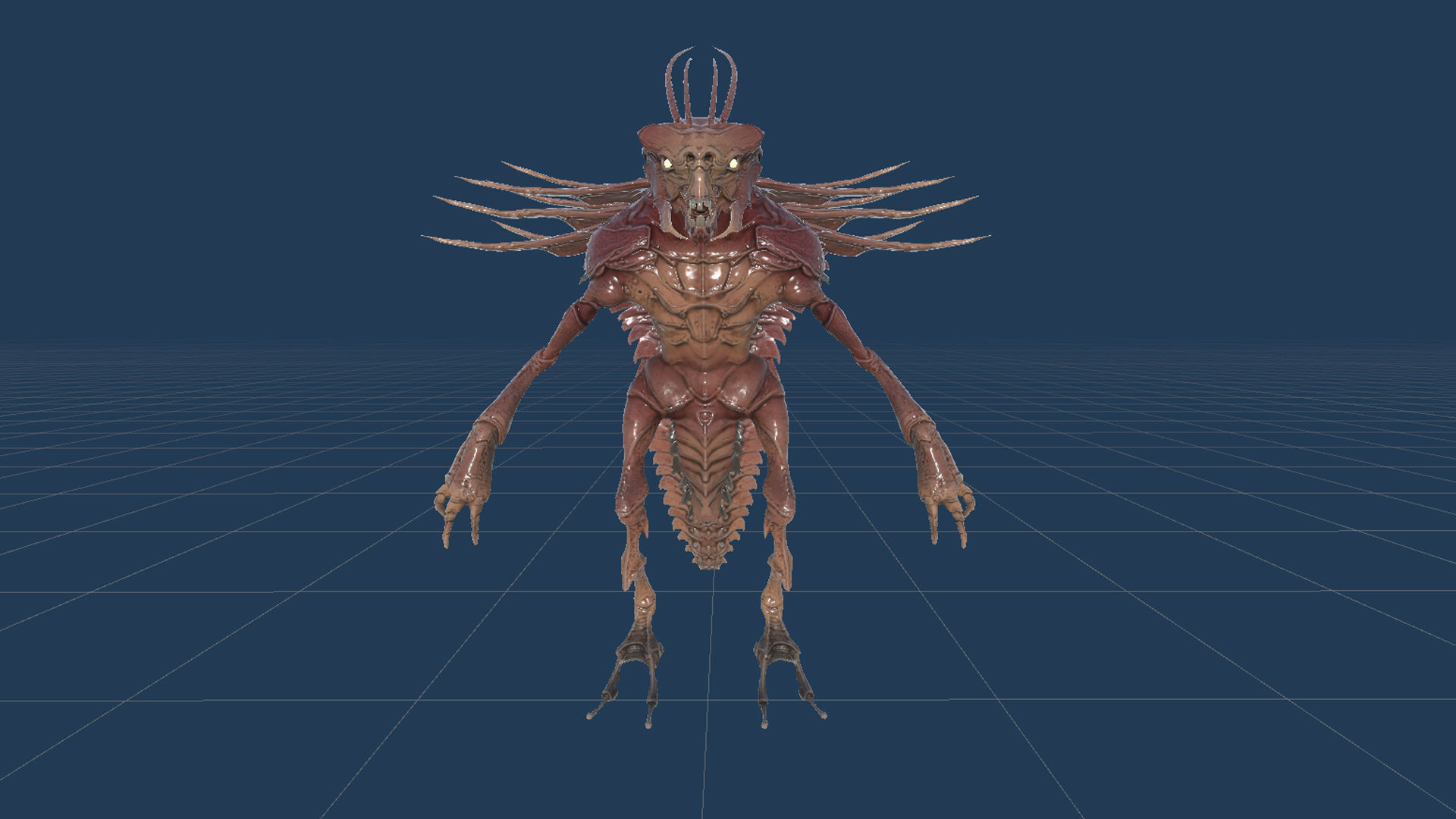 Creatures Pack 2 3D Model Collection_52