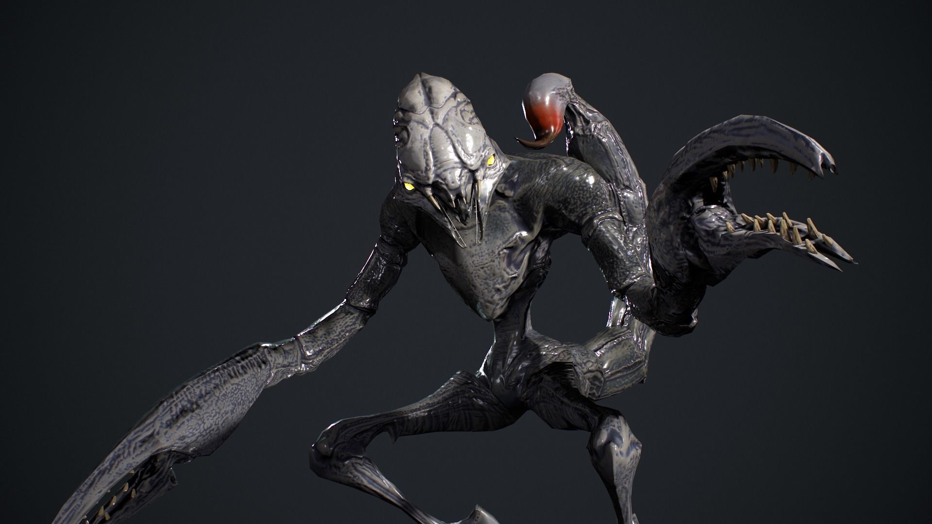 Creatures Pack 2 3D Model Collection_43