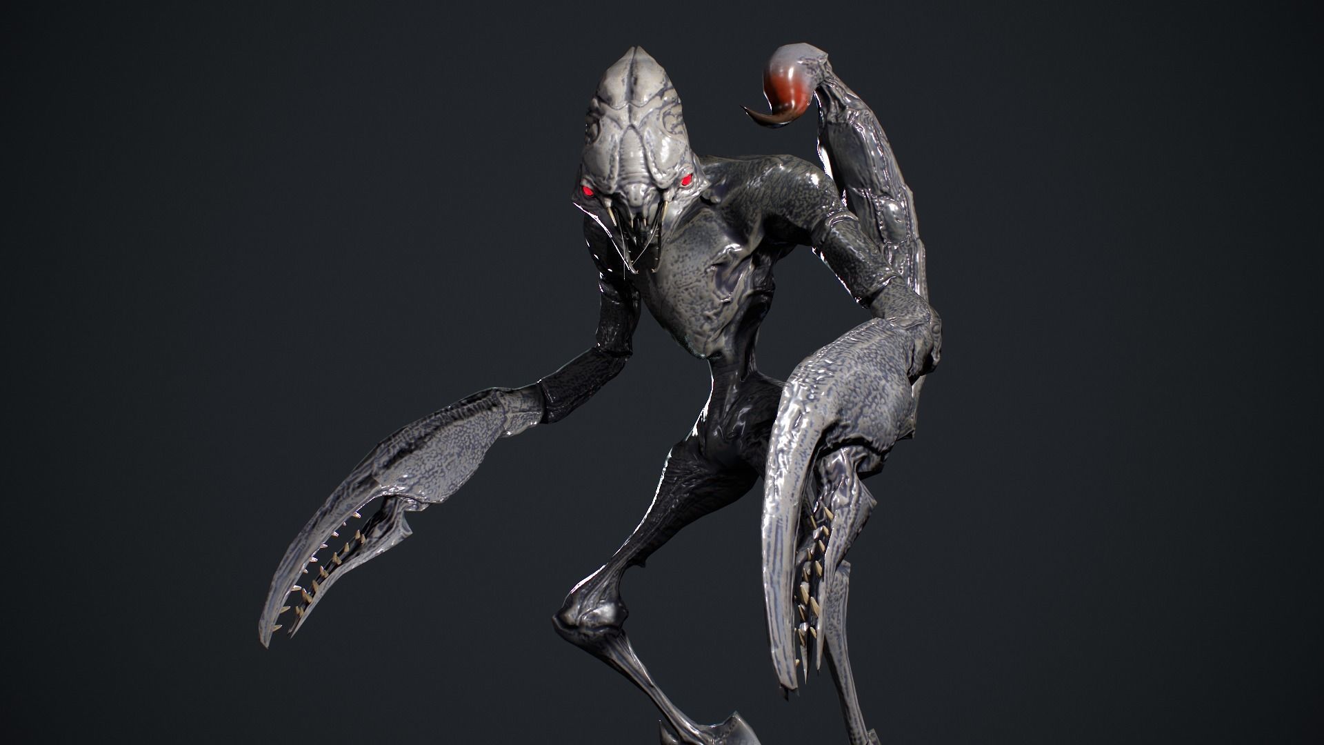 Creatures Pack 2 3D Model Collection_44