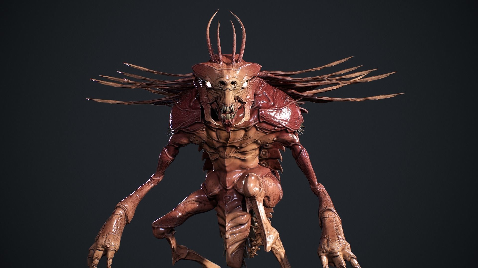 Creatures Pack 2 3D Model Collection_29