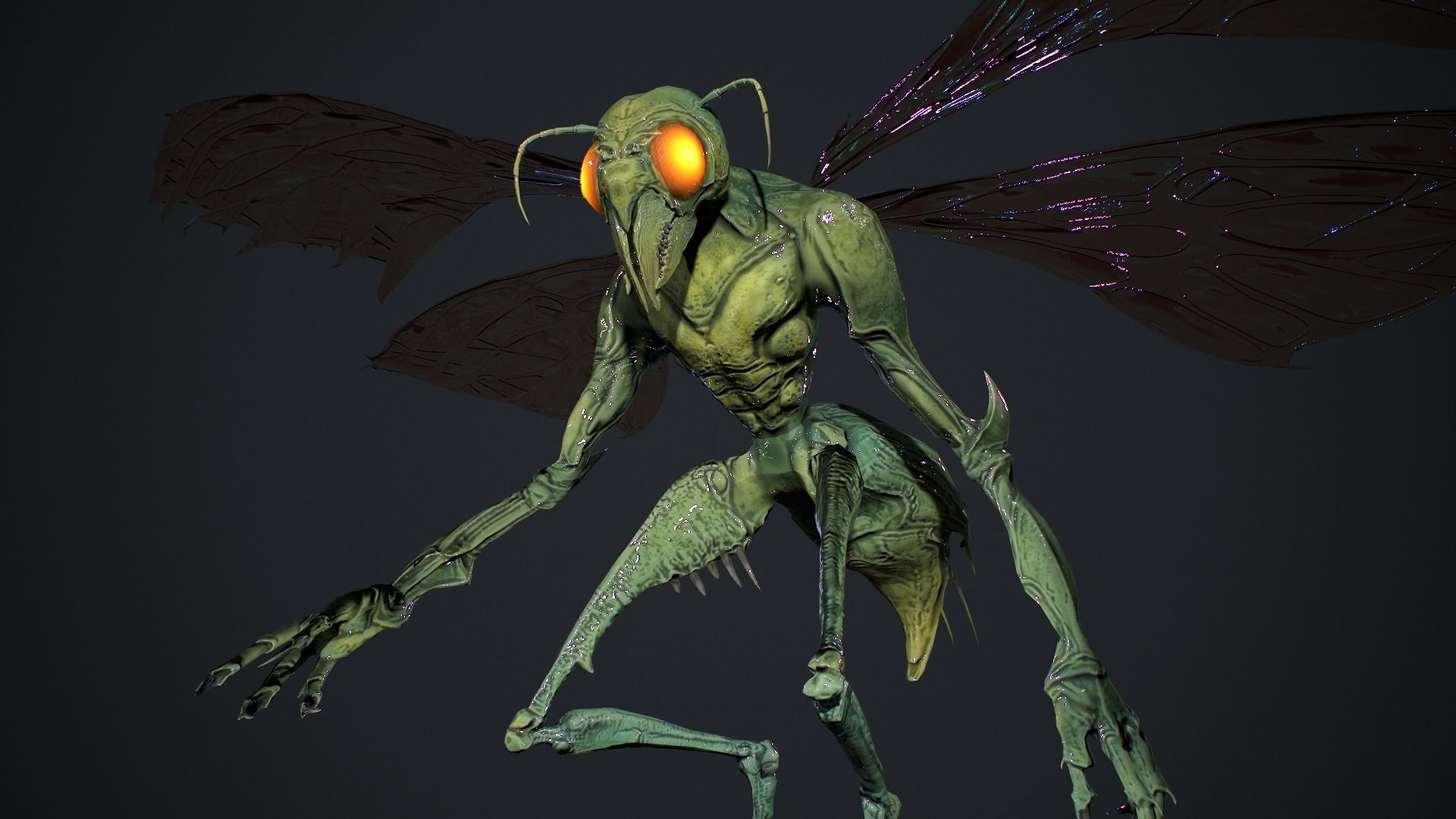 Creatures Pack 2 3D Model Collection_37