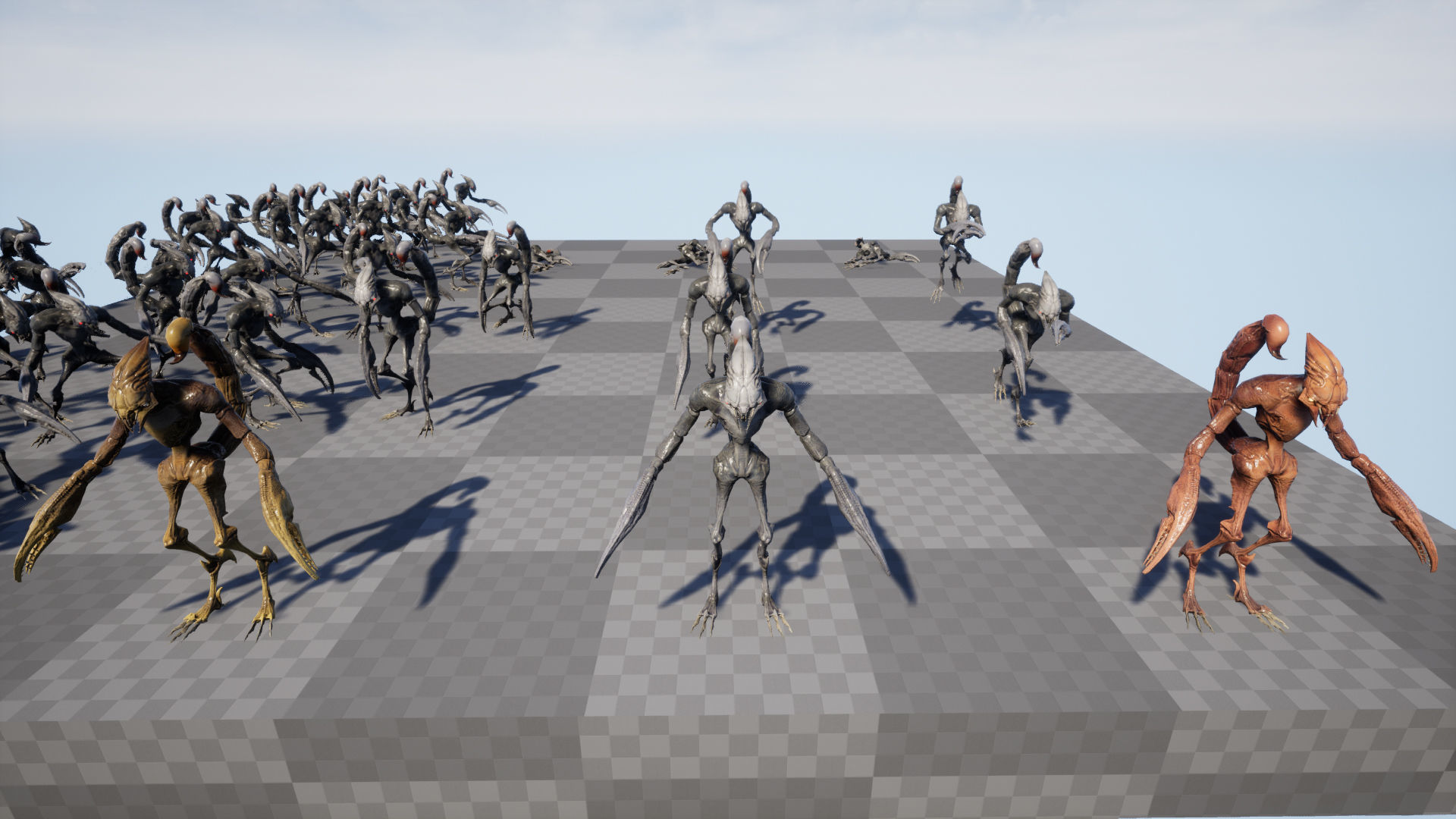 Creatures Pack 2 3D Model Collection_51