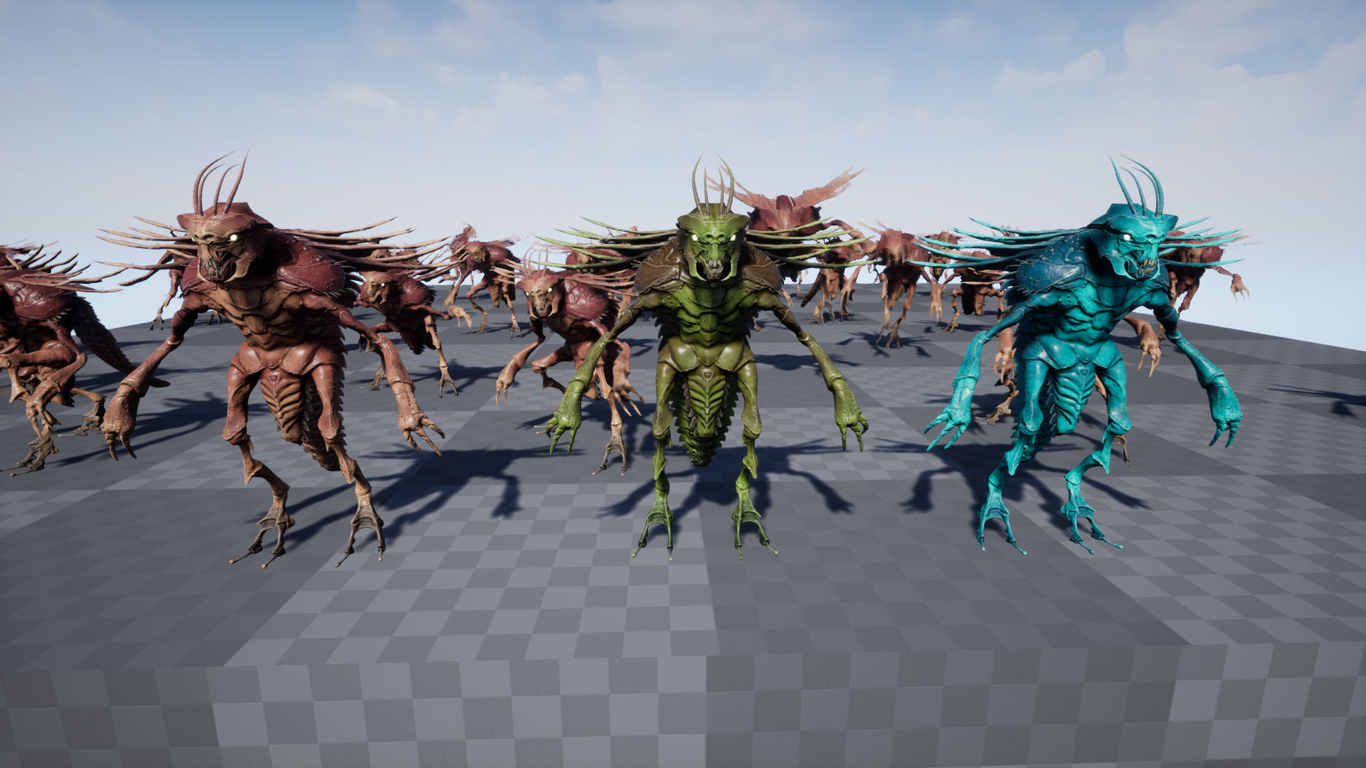 Creatures Pack 2 3D Model Collection_50
