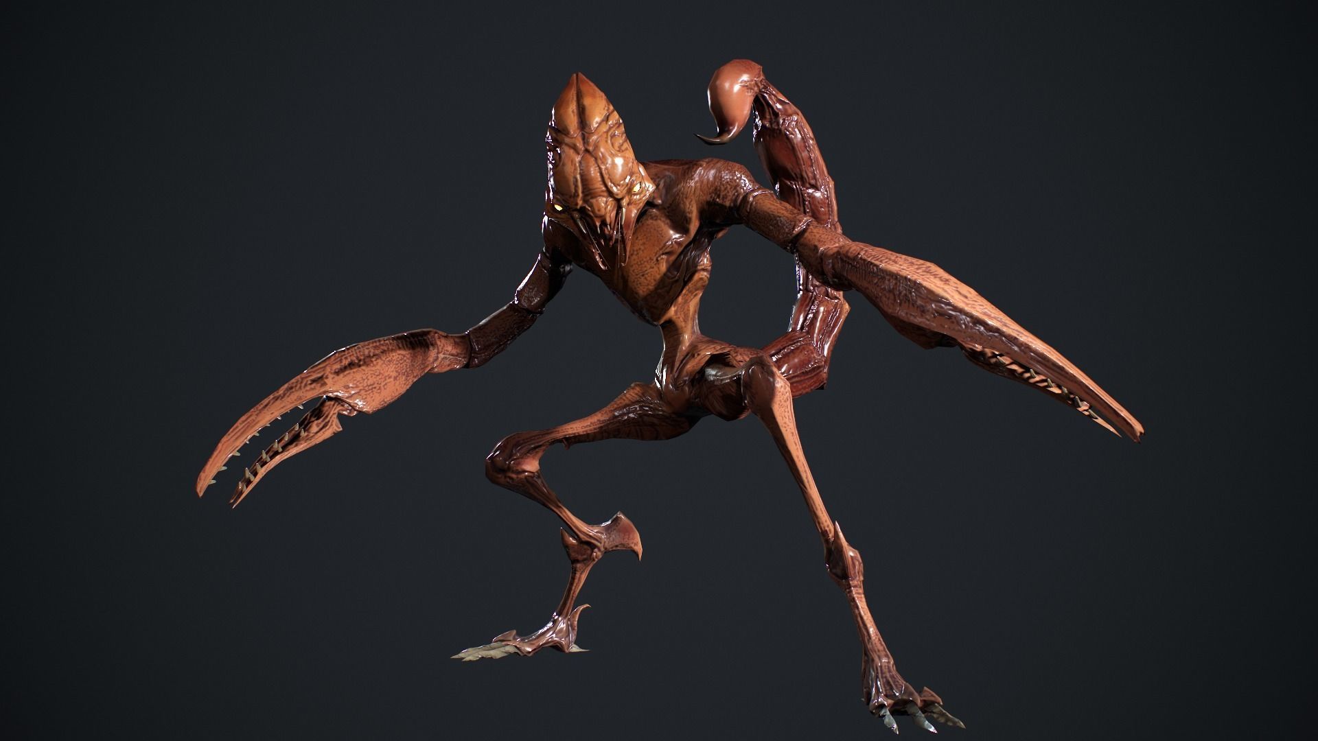 Creatures Pack 2 3D Model Collection_46