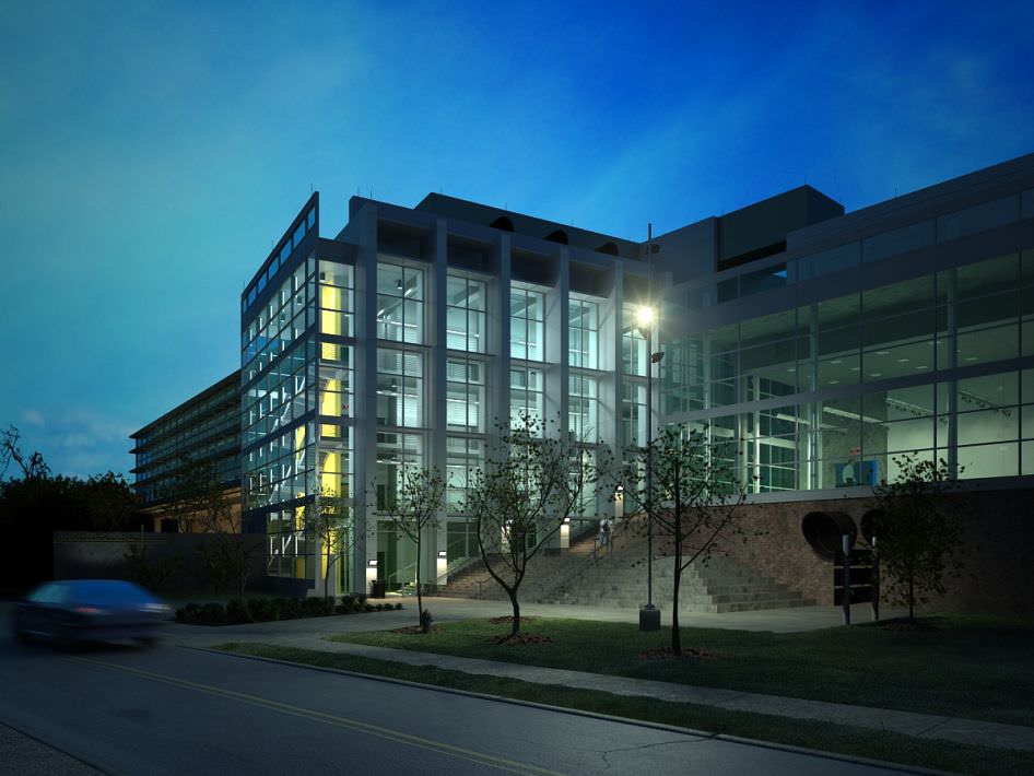 Photorealistic Commercial Buiding Collection 3D model_8