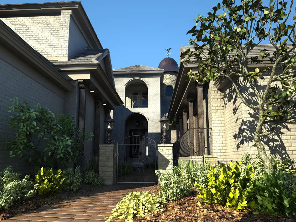 Photorealistic Commercial Buiding Collection 3D model_9