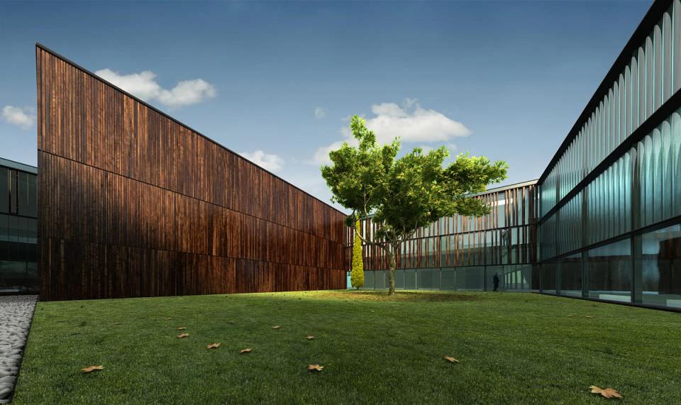 Photorealistic Commercial Buiding Collection 3D model_6