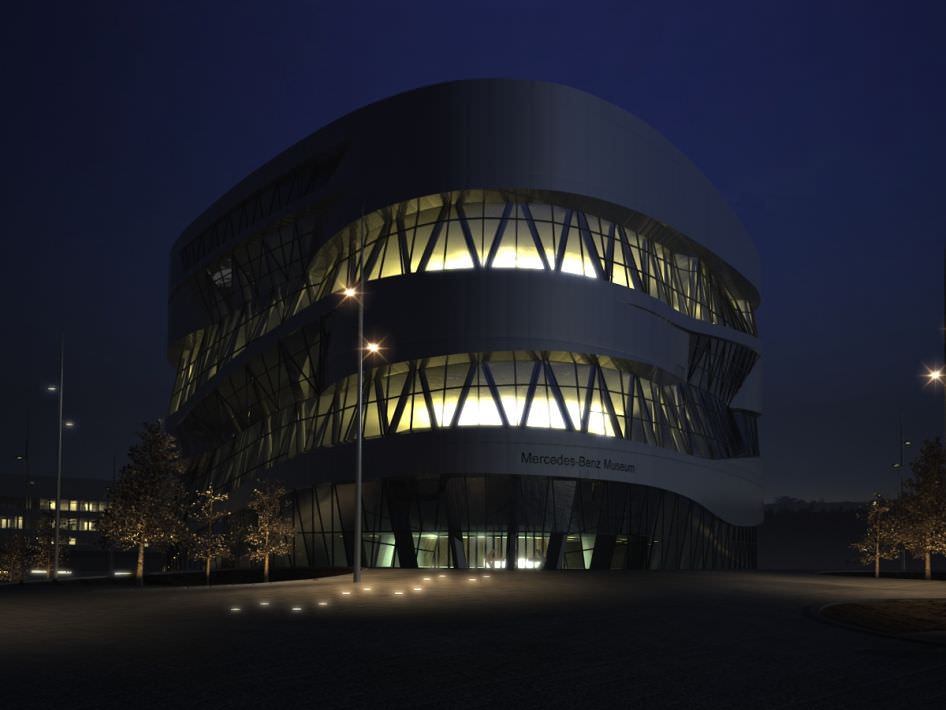 Photorealistic Commercial Buiding Collection 3D model_3