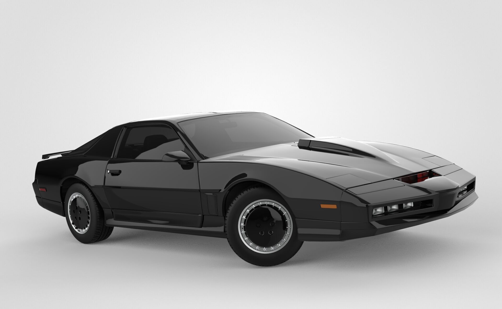 Knight Rider 3D model_9