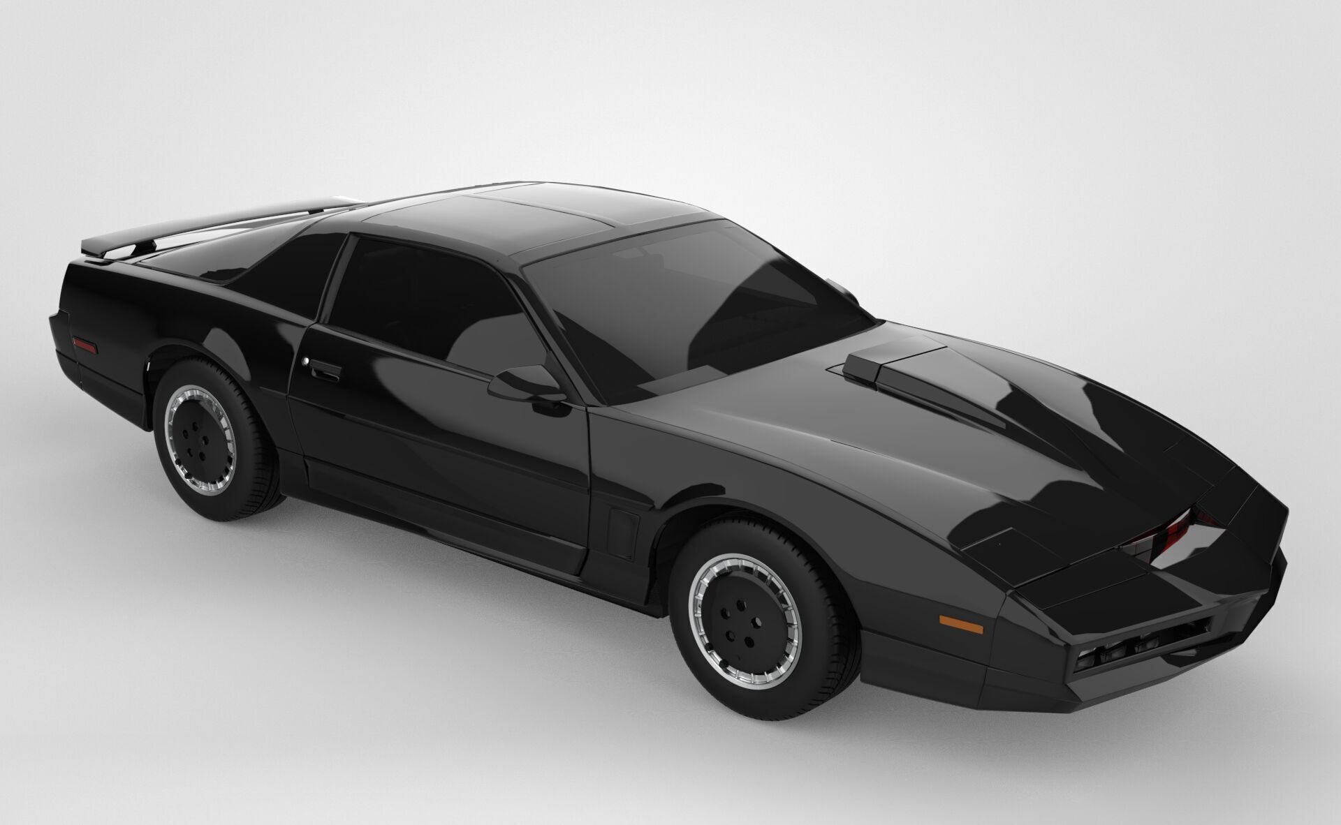 Knight Rider 3D model_7
