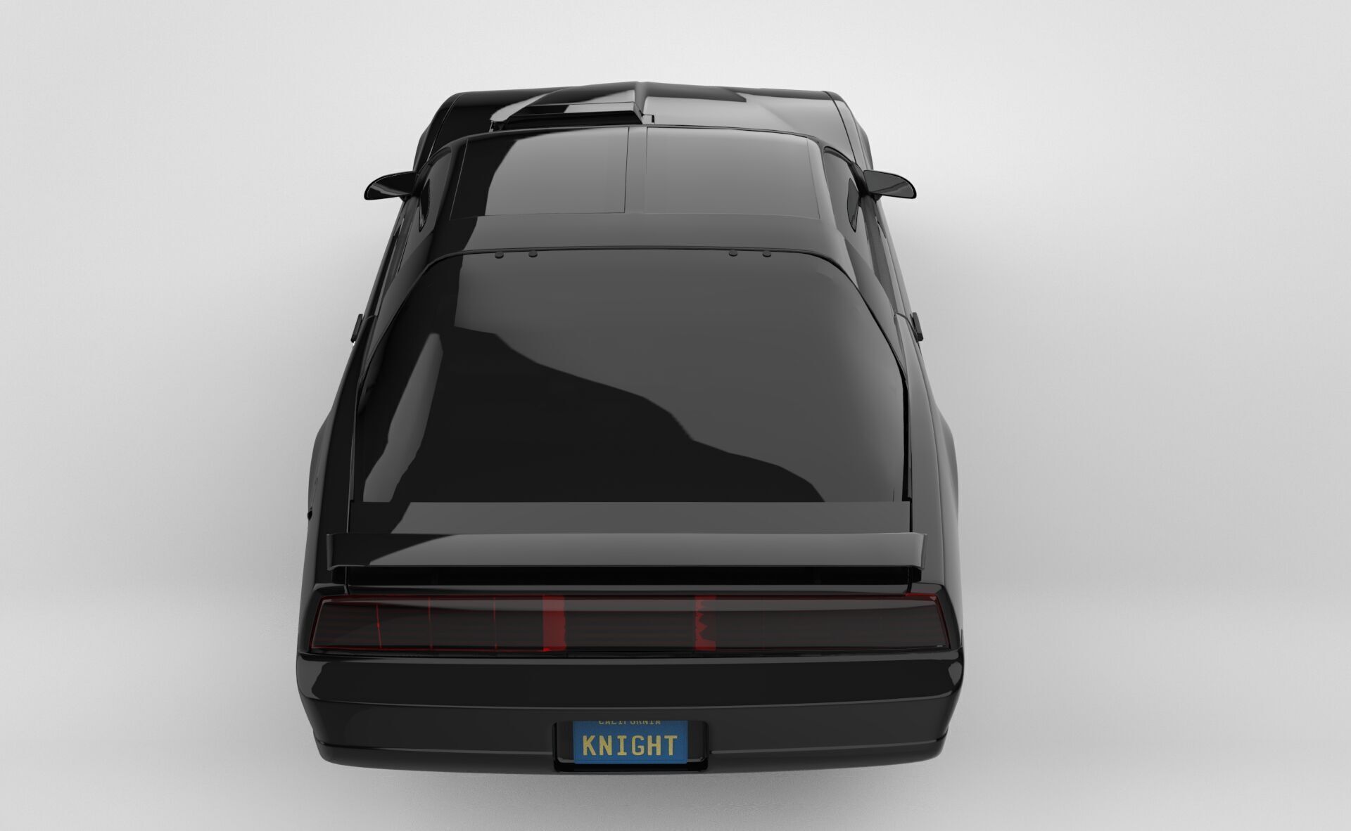 Knight Rider 3D model_3