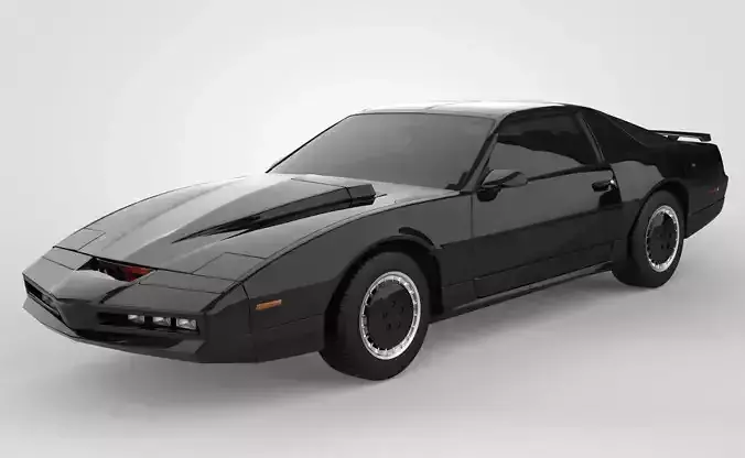 Knight Rider 3D model