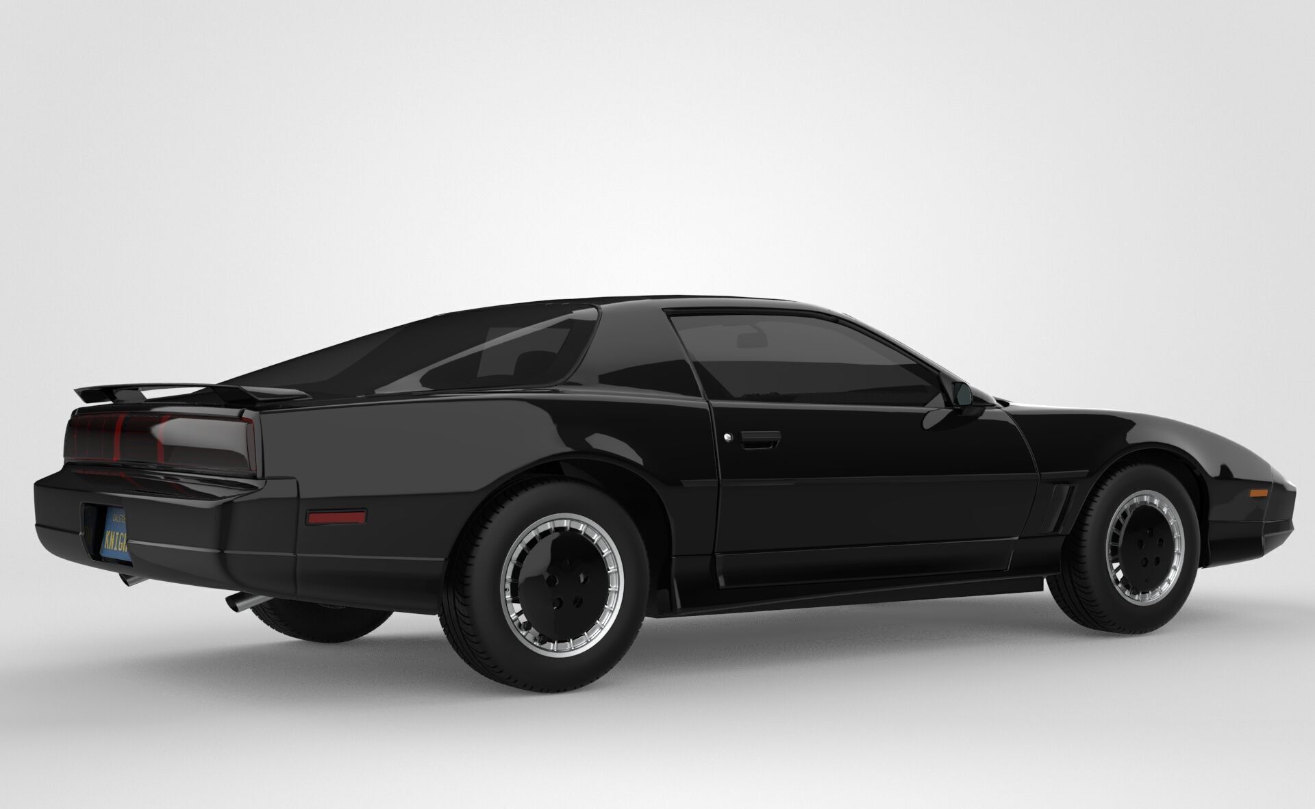 Knight Rider 3D model_5