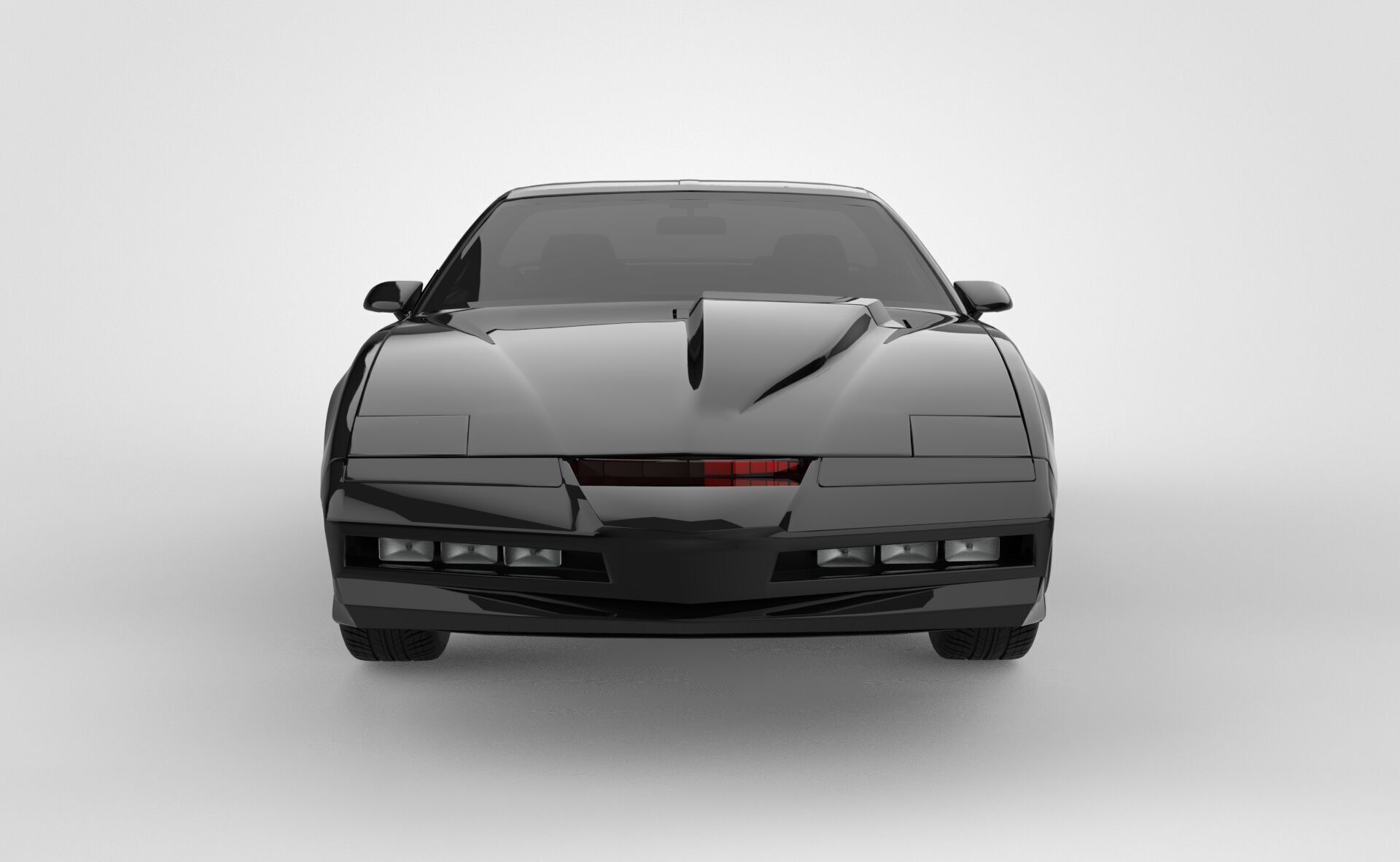 Knight Rider 3D model_8