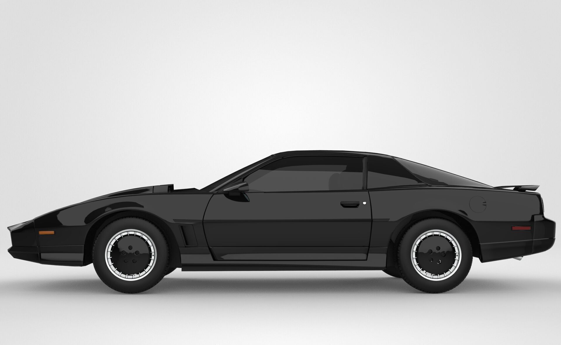 Knight Rider 3D model_1