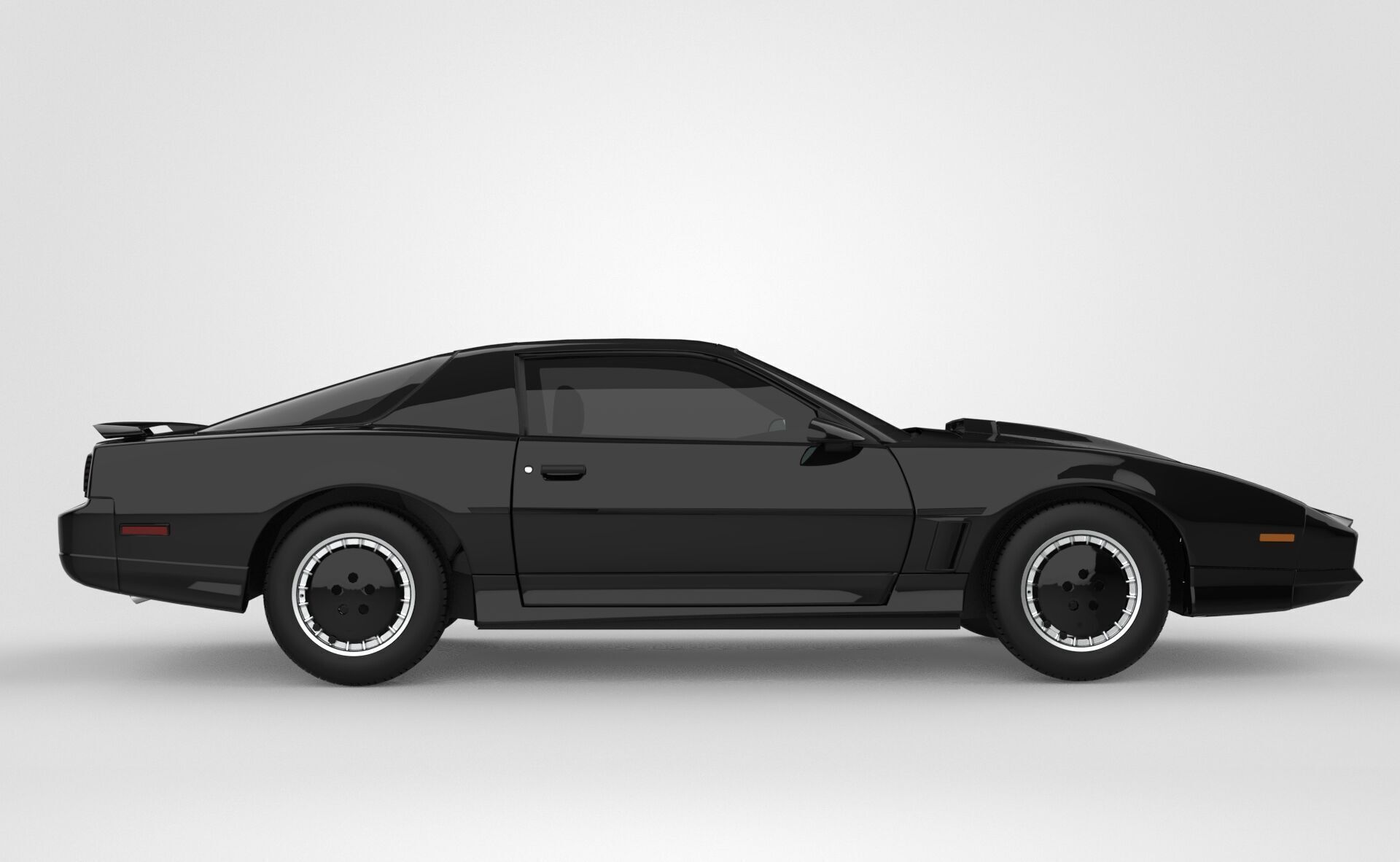 Knight Rider 3D model_6