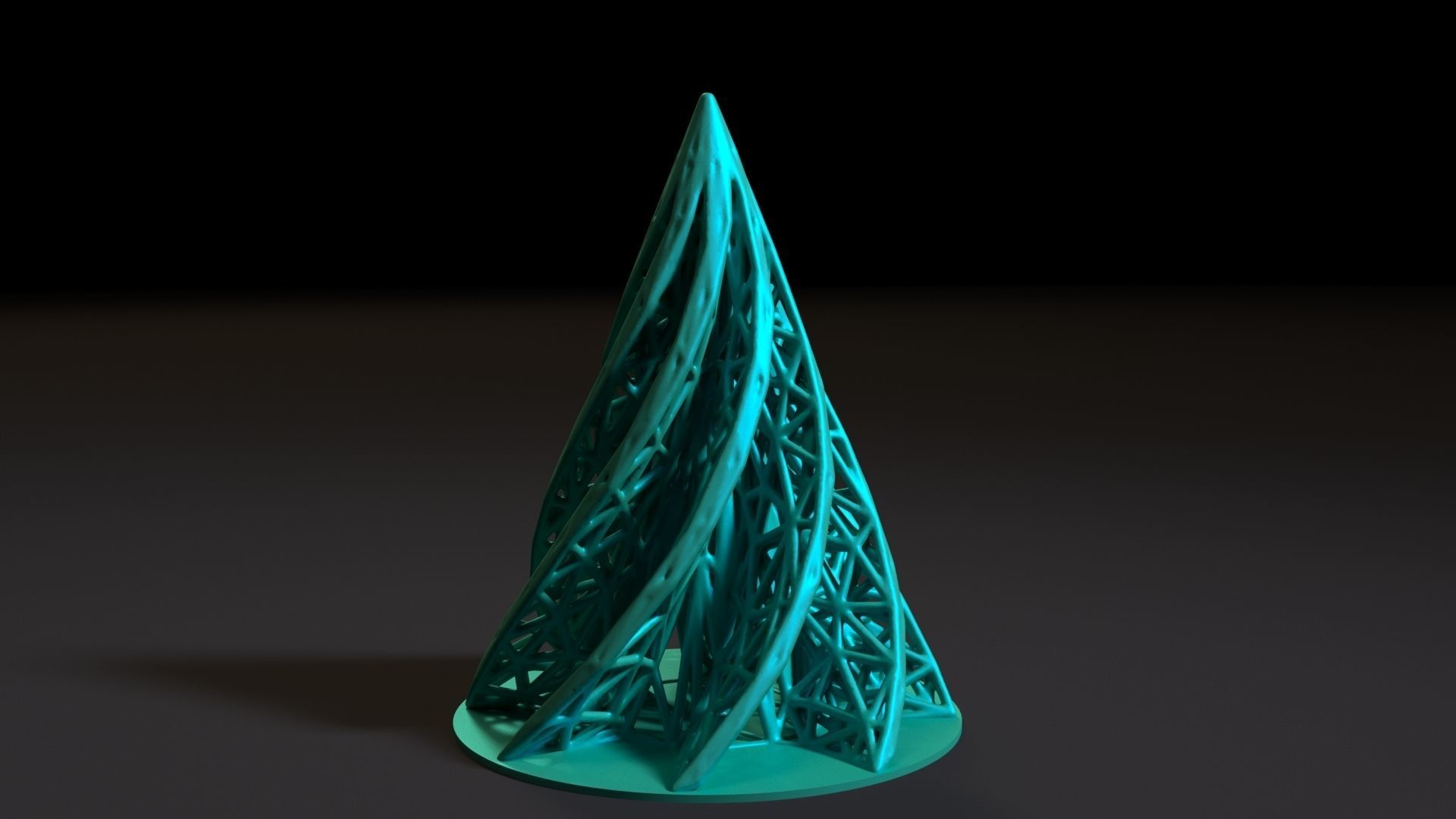 Christmas tree 4 3D print model_4